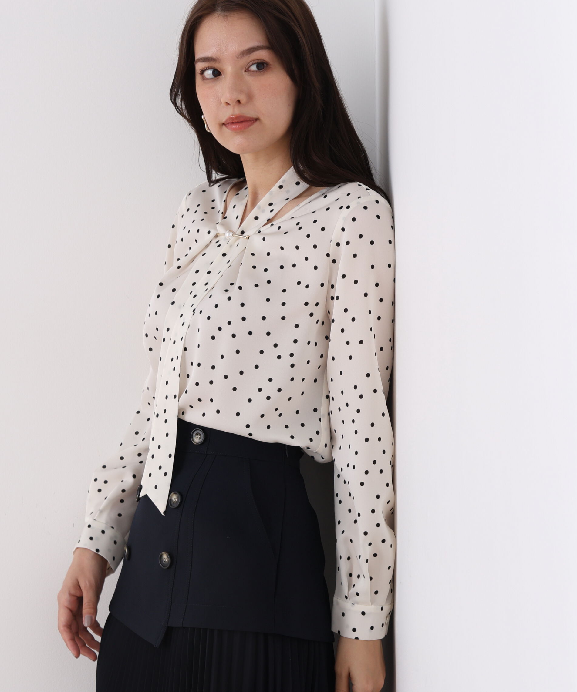  「２ＷＡＹボウタイブラウス」|シャツ・ブラウス|