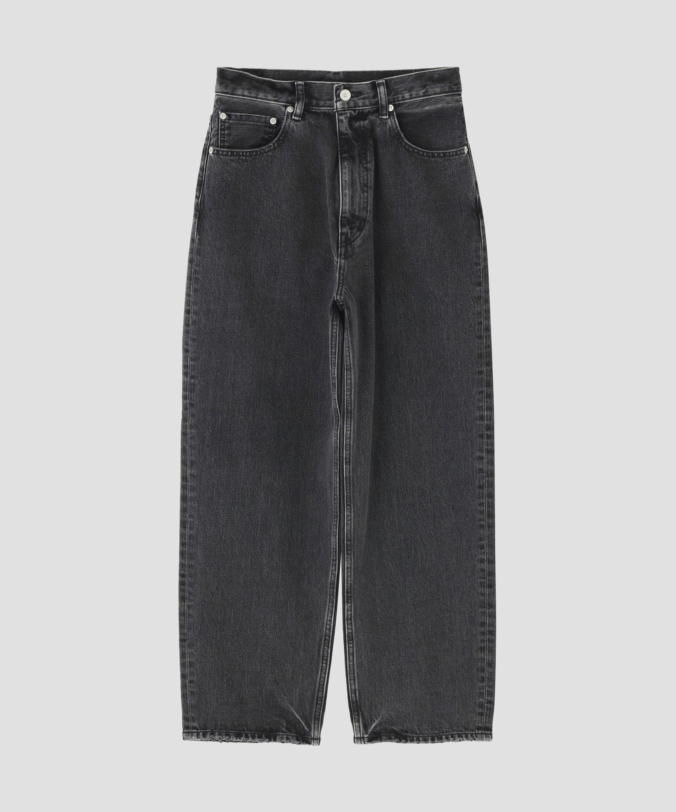 YLEVE 「YLEVE / 13.5oz DENIM BAGGY」|その他|グレー