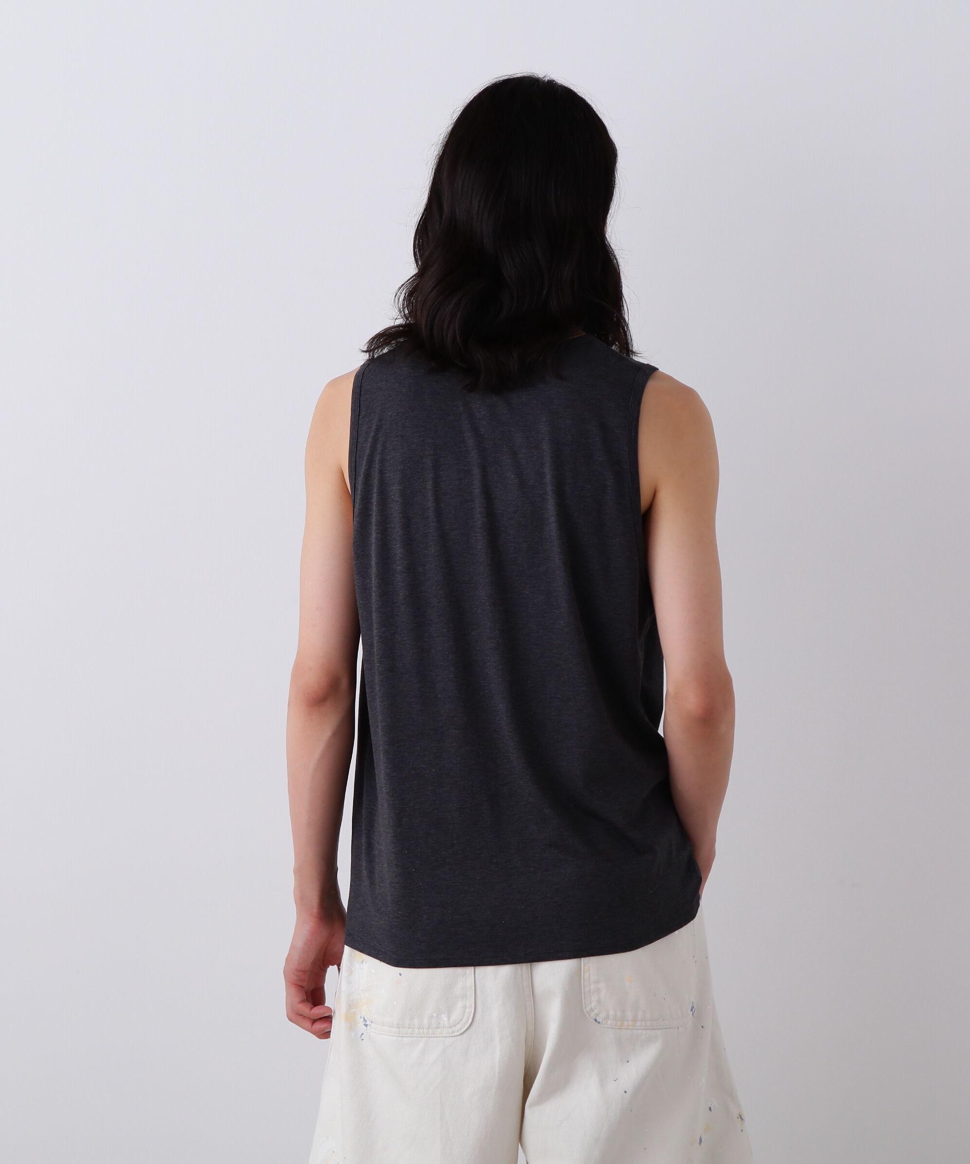 YLEVE 「YLEVE / ELS GV COTTON SLEEVELESS PULLOVER」|Tシャツ・カットソー|