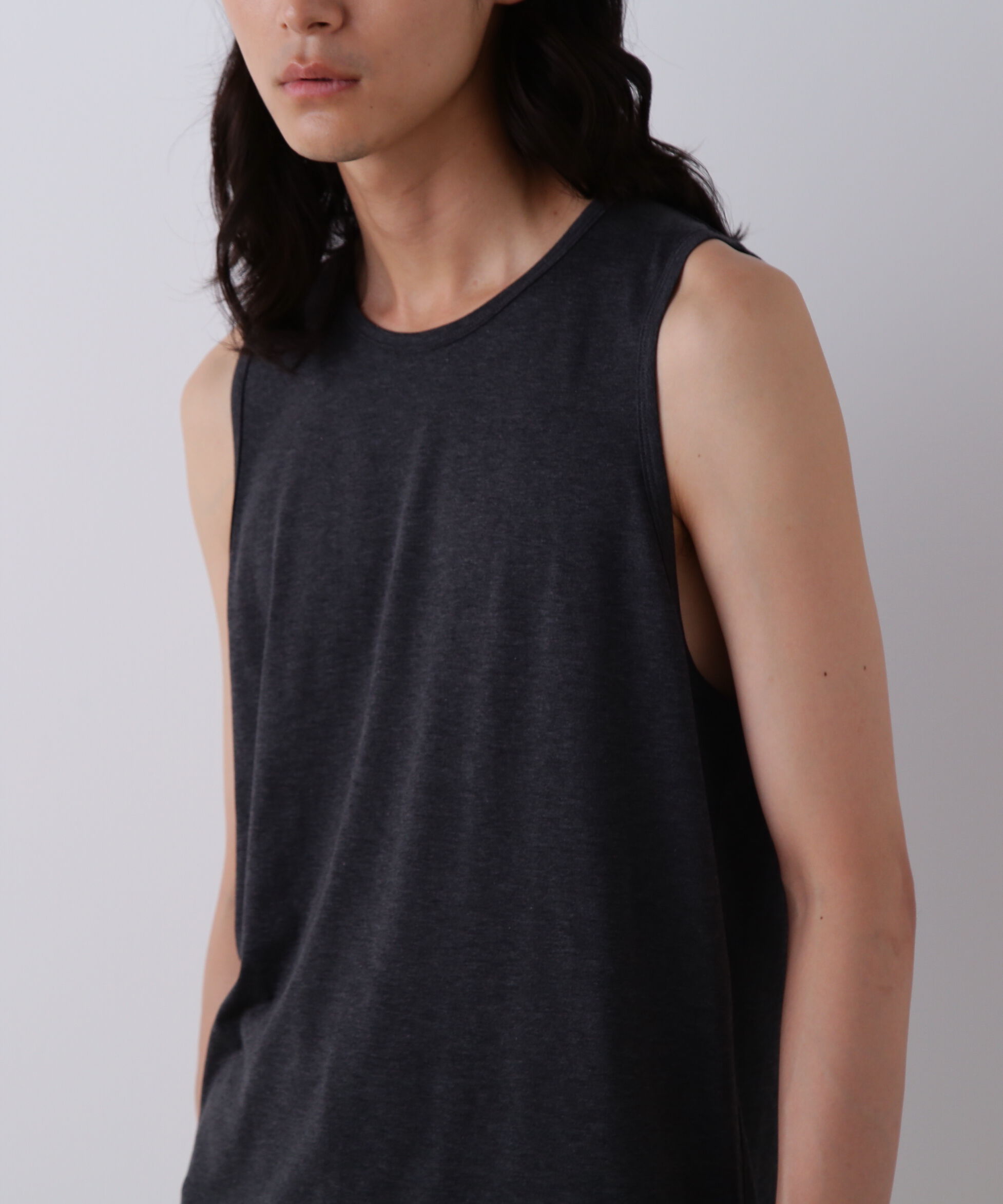 YLEVE 「YLEVE / ELS GV COTTON SLEEVELESS PULLOVER」|Tシャツ・カットソー|