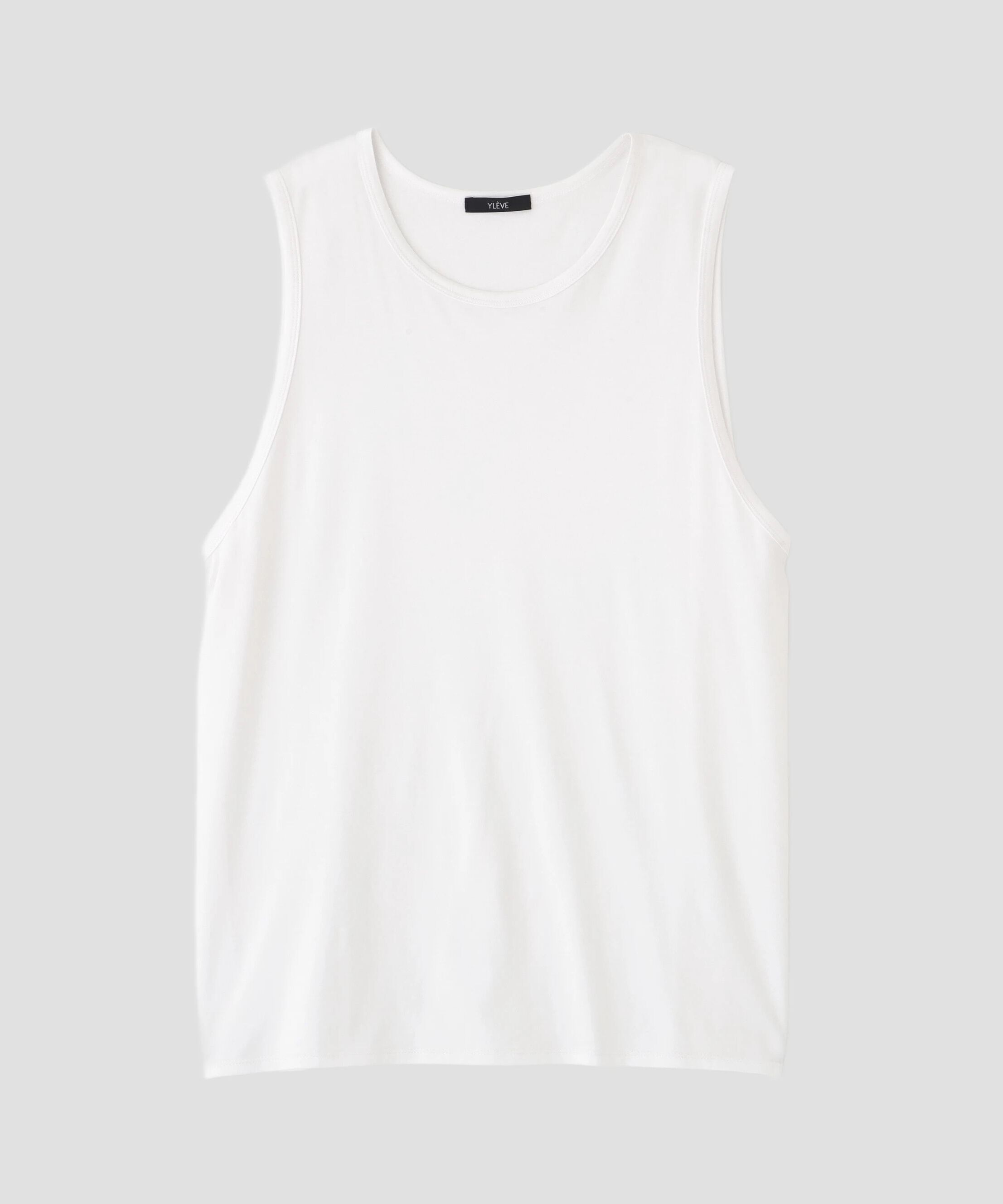 YLEVE 「YLEVE / ELS GV COTTON SLEEVELESS PULLOVER」|Tシャツ・カットソー|