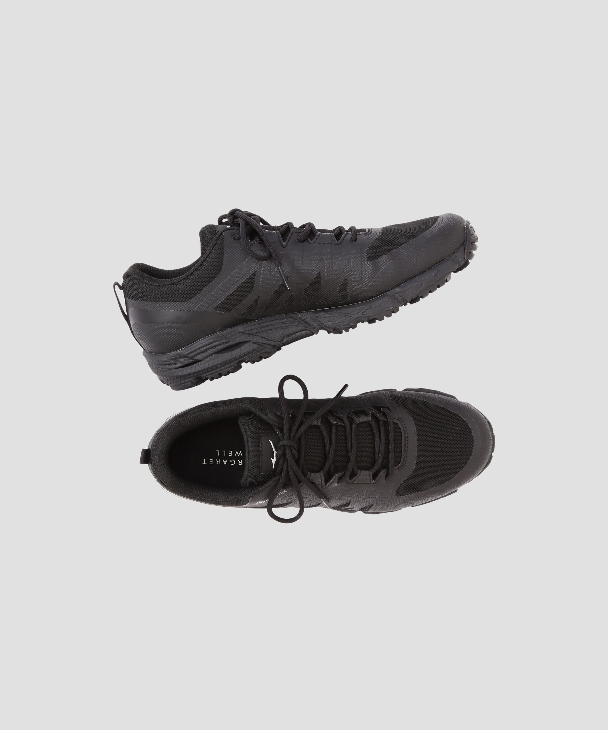 MARGARET HOWELL「NEW MIZUNO HIKING SHOES」|スニーカー|BLACK