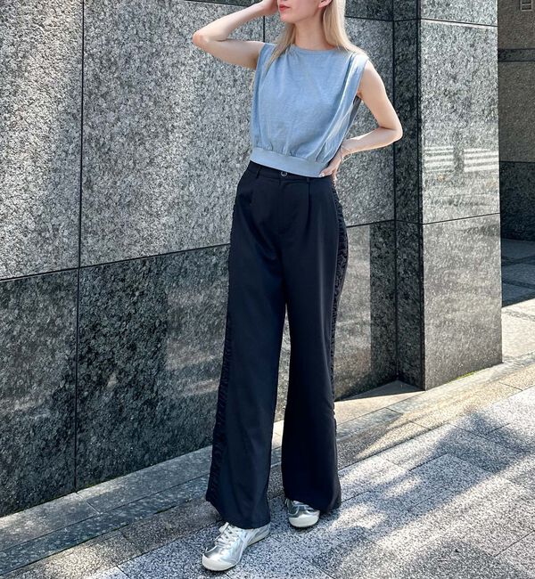 archives「サイドギャザースラックス」|チノ|