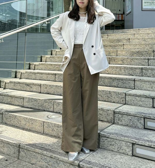 archives「サイドギャザースラックス」|チノ|