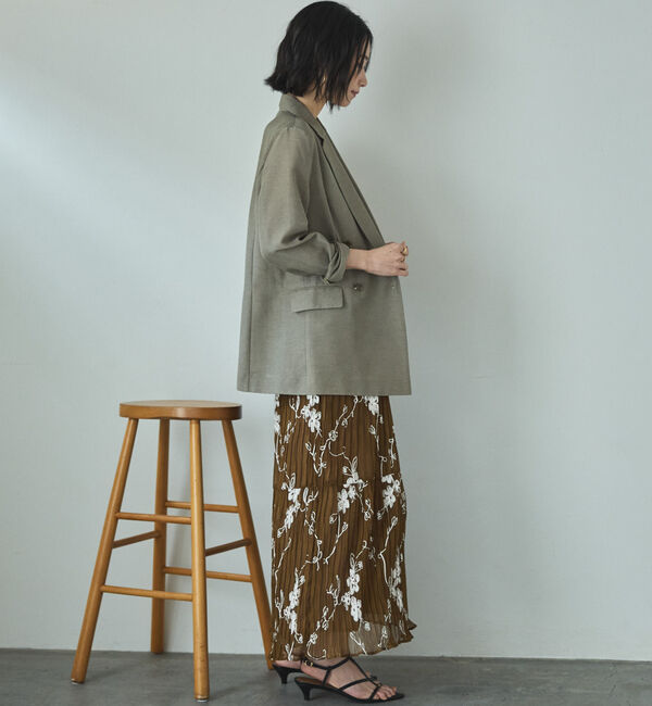 Doux archives「シアーテーラードジャケット」|テーラードジャケット|