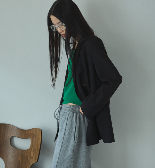 Doux archives「シアーテーラードジャケット」|テーラードジャケット|