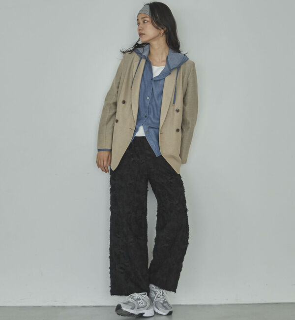 Doux archives「シアーテーラードジャケット」|テーラードジャケット|