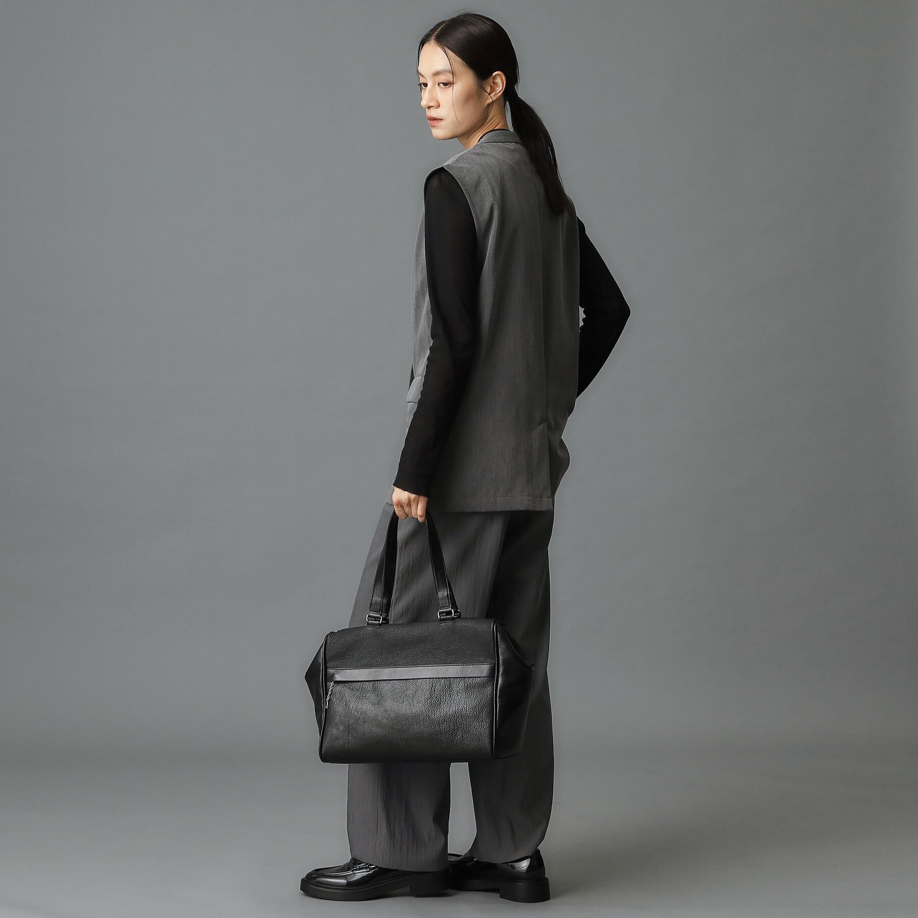 HIROKO HAYASHI「FOGLIO（フォーリオ）ボストンバッグ」|ボストンバッグ|