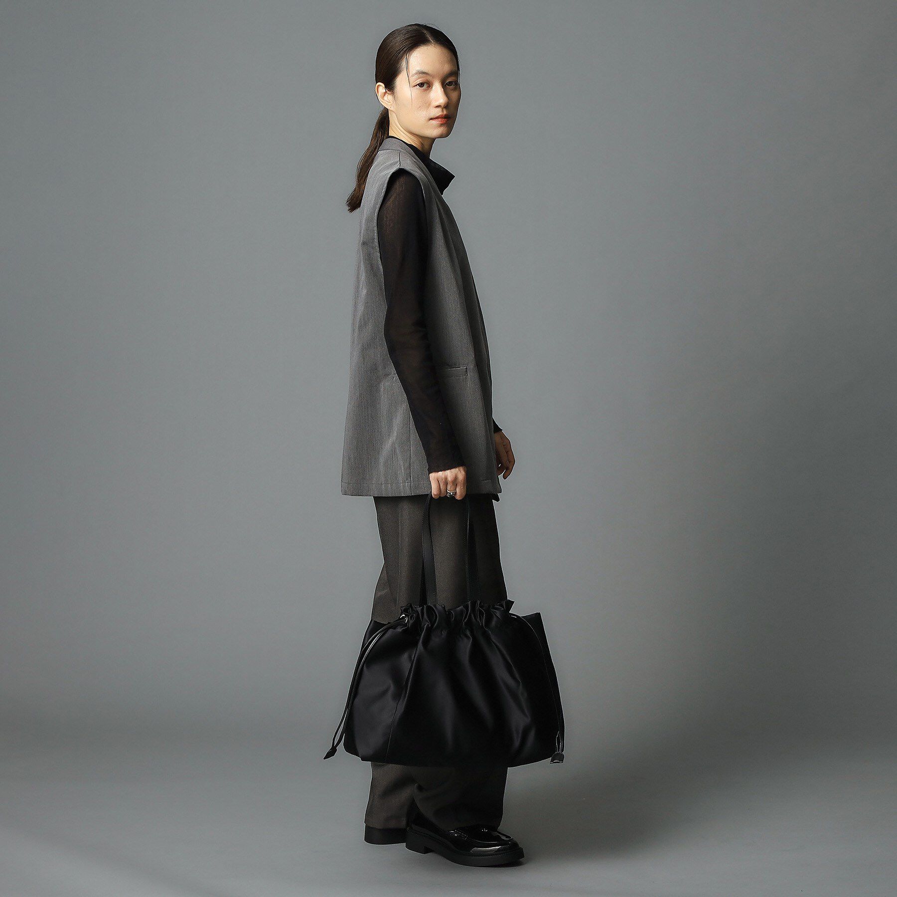 HIROKO HAYASHI「LUINI SATINE（ルイーニ サティーネ）トートバッグ」|トートバッグ|