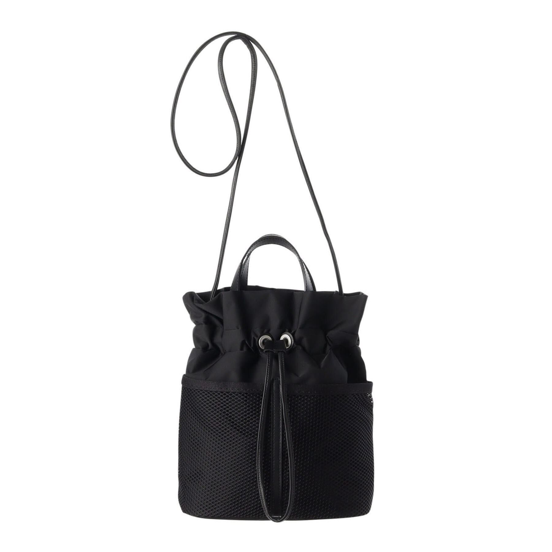 HIROKO HAYASHI「LUINI AGILE（ルイーニ アジレ）ショルダーバッグ」|ショルダー・メッセンジャー|ブラック(019)