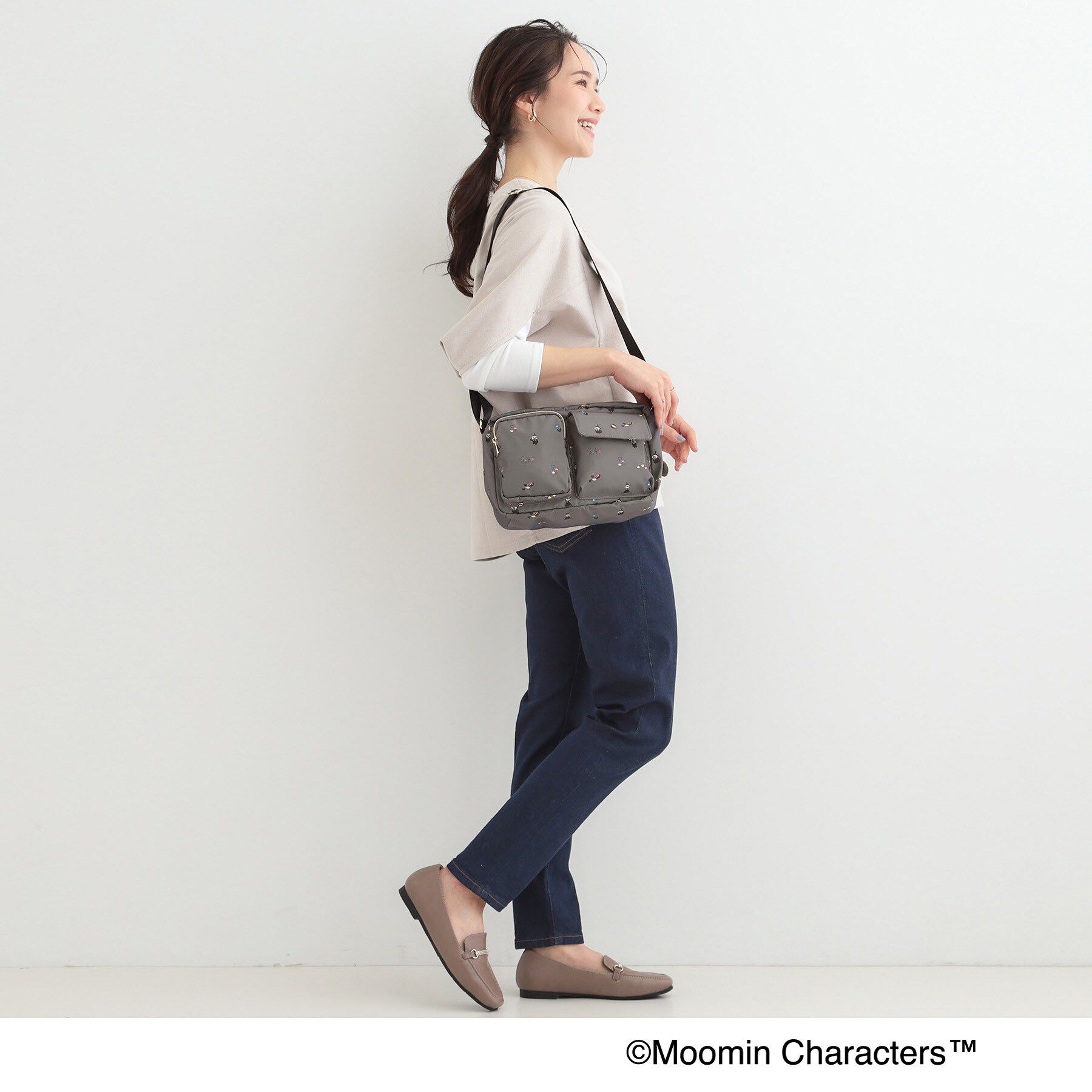 SHOO･LA･RUE「【ムーミン】コラボショルダーバッグ」|ショルダー・メッセンジャー|