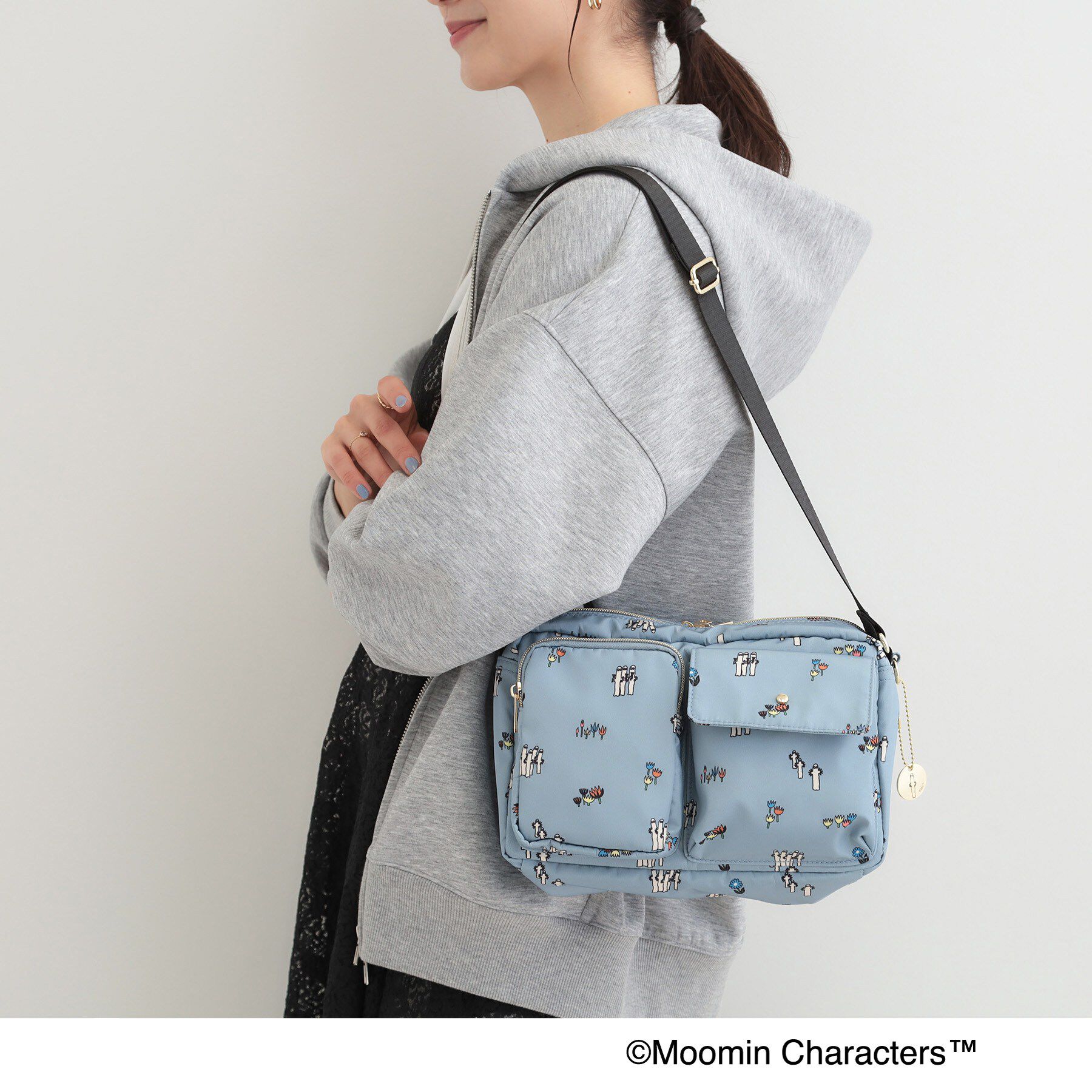 SHOO･LA･RUE「【ムーミン】コラボショルダーバッグ」|ショルダー・メッセンジャー|