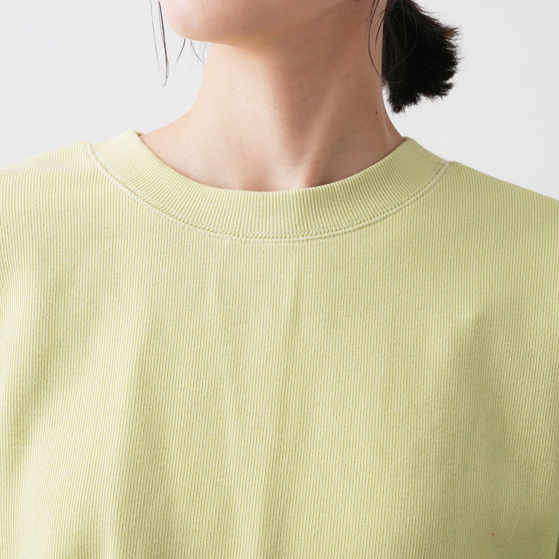 Dessin「【前後2WAY/洗える】ドロストリブカットソー」|Tシャツ・カットソー|