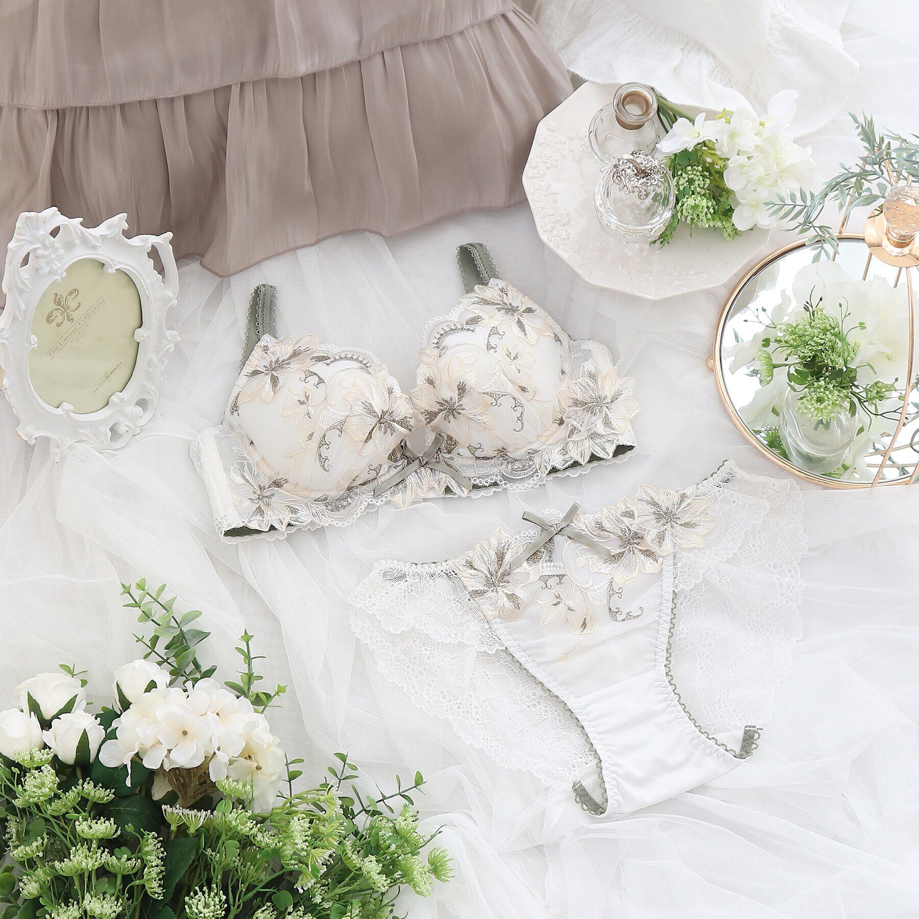 Risa Magli「フュシア レースショーツ」|インナー|