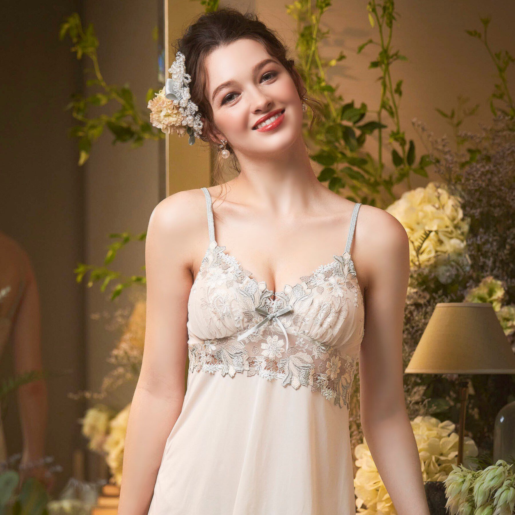 Risa Magli「アデラ スリップ」|キャミソール|