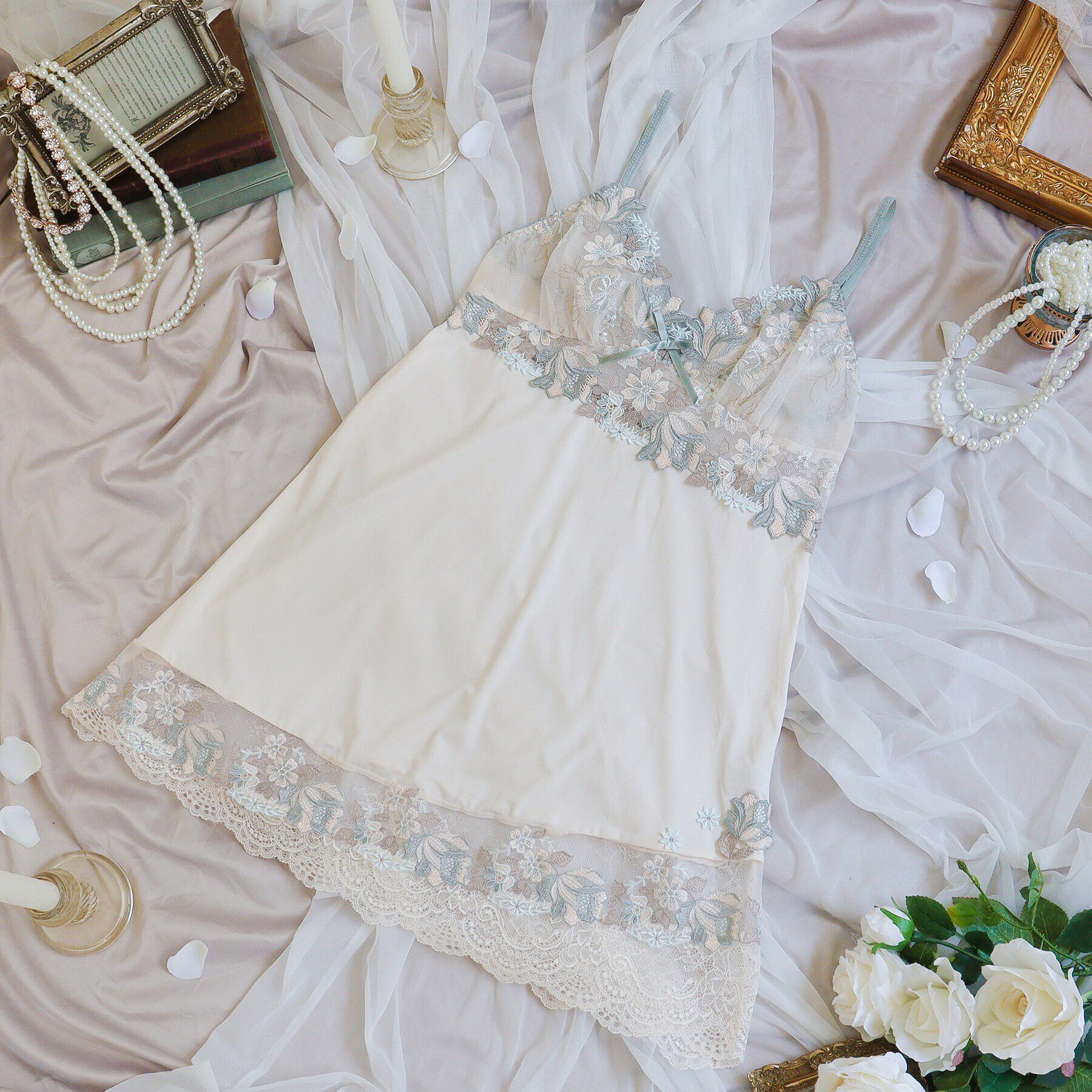 Risa Magli「アデラ スリップ」|キャミソール|