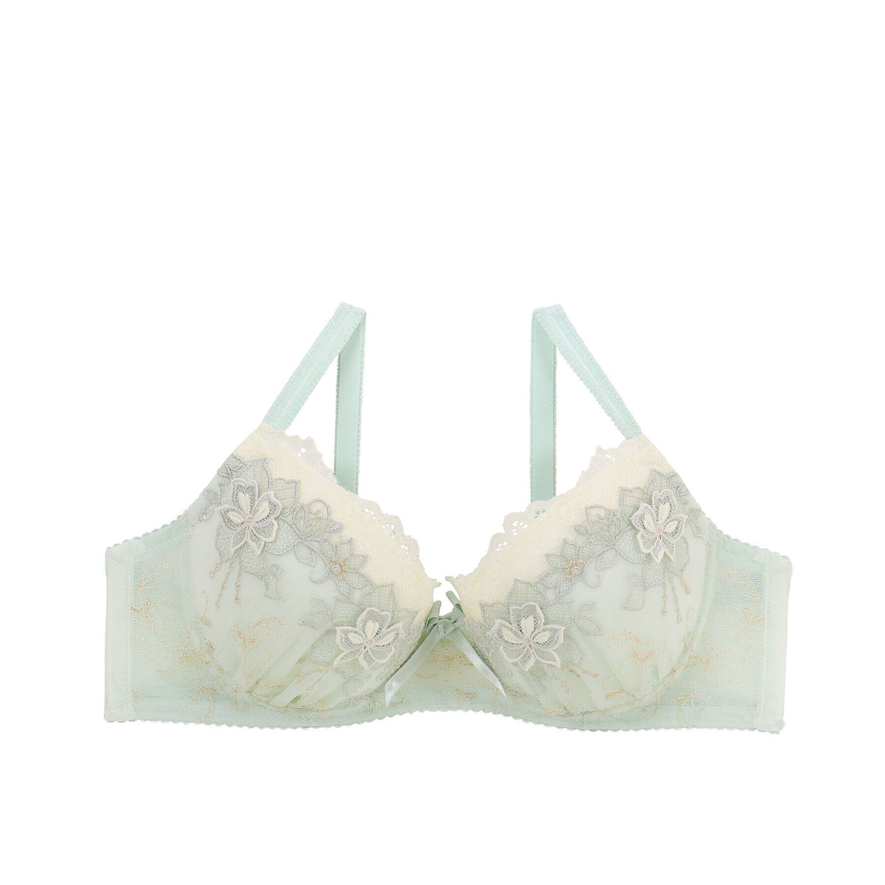 Risa Magli「マデリン ブラジャー（E-F）＜サイドシェイプ＞」|インナー|