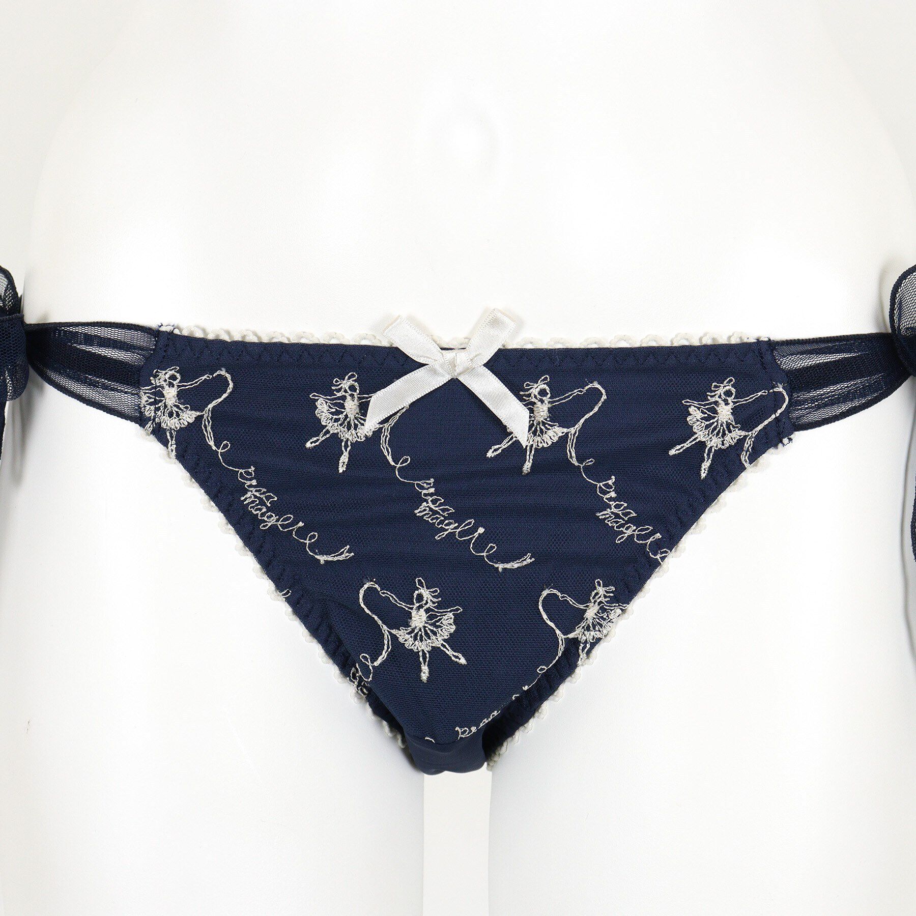 Risa Magli「ジェイミー リボンショーツ」|インナー|