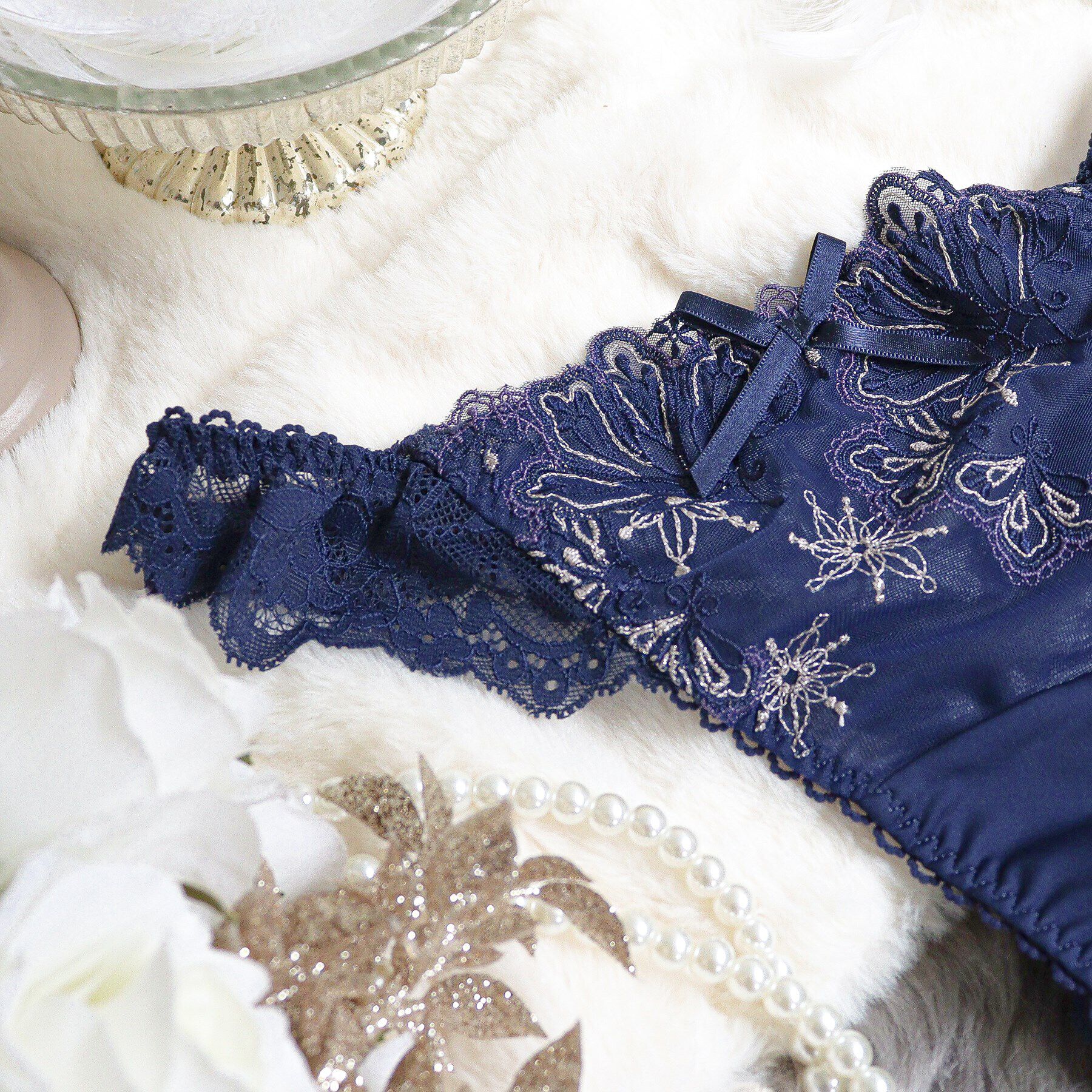 Risa Magli「カロリーネ スペシャルTバックショーツ」|インナー|