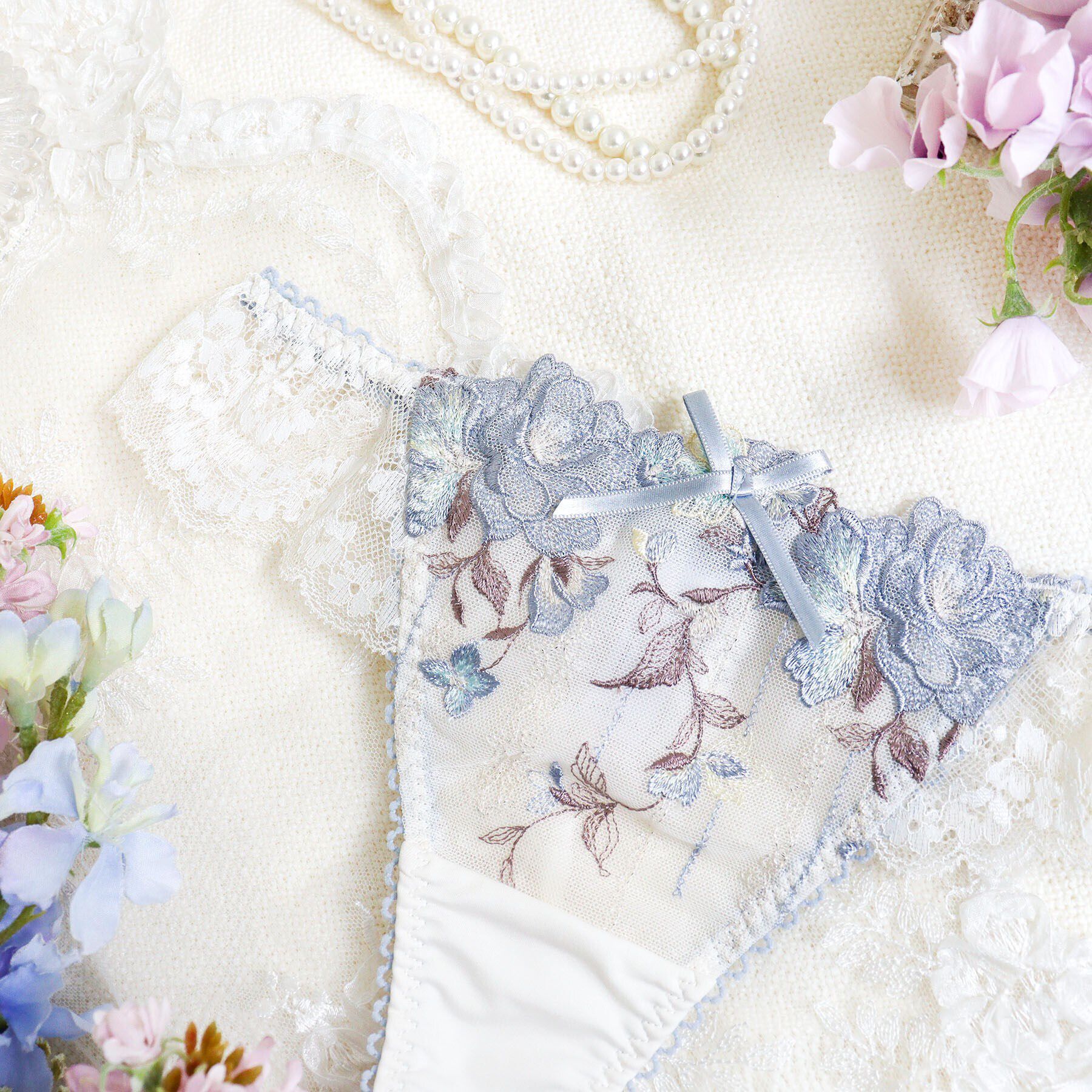 Risa Magli「クラシーナ Tバックショーツ」|インナー|