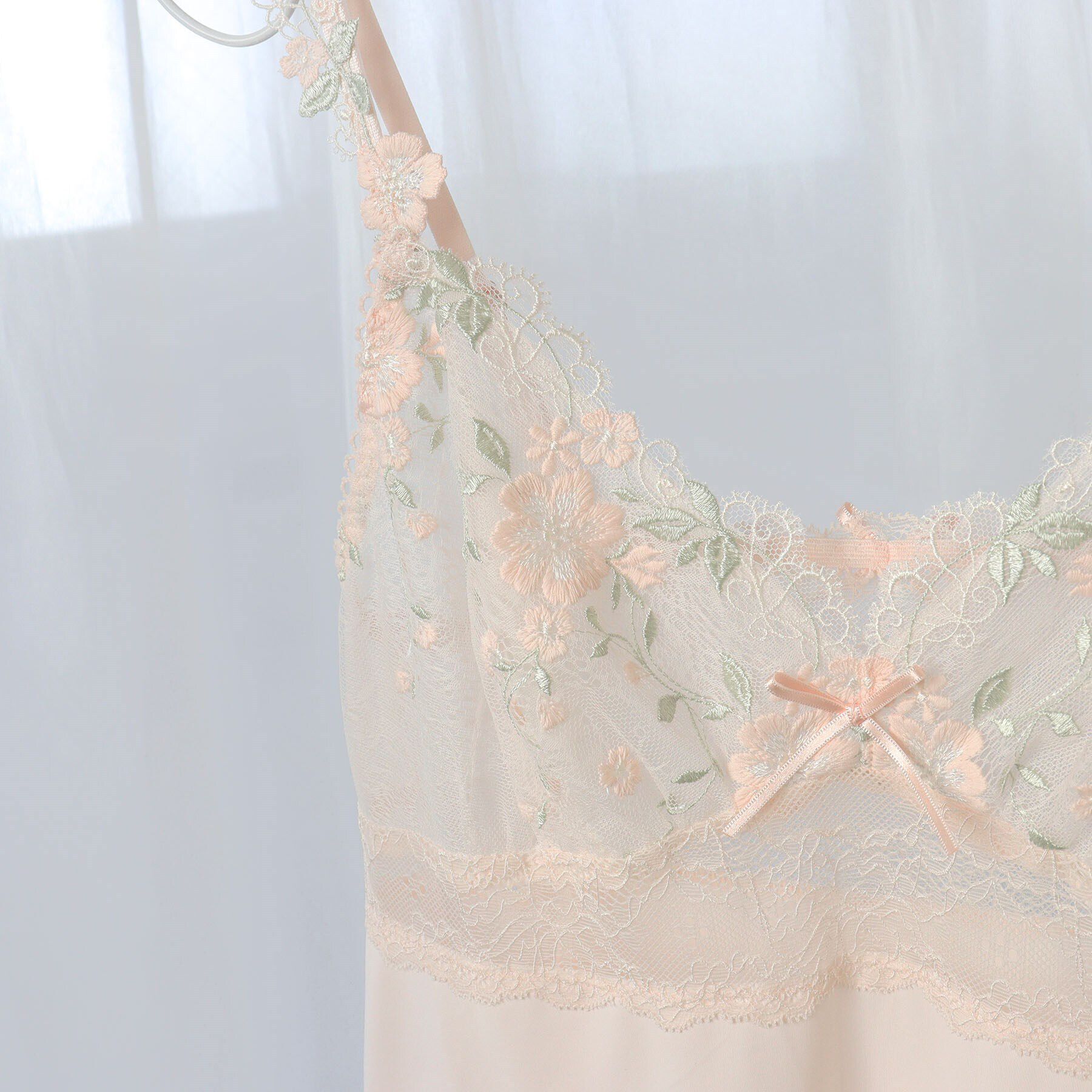 Risa Magli「シュクリエ スリップ」|キャミソール|