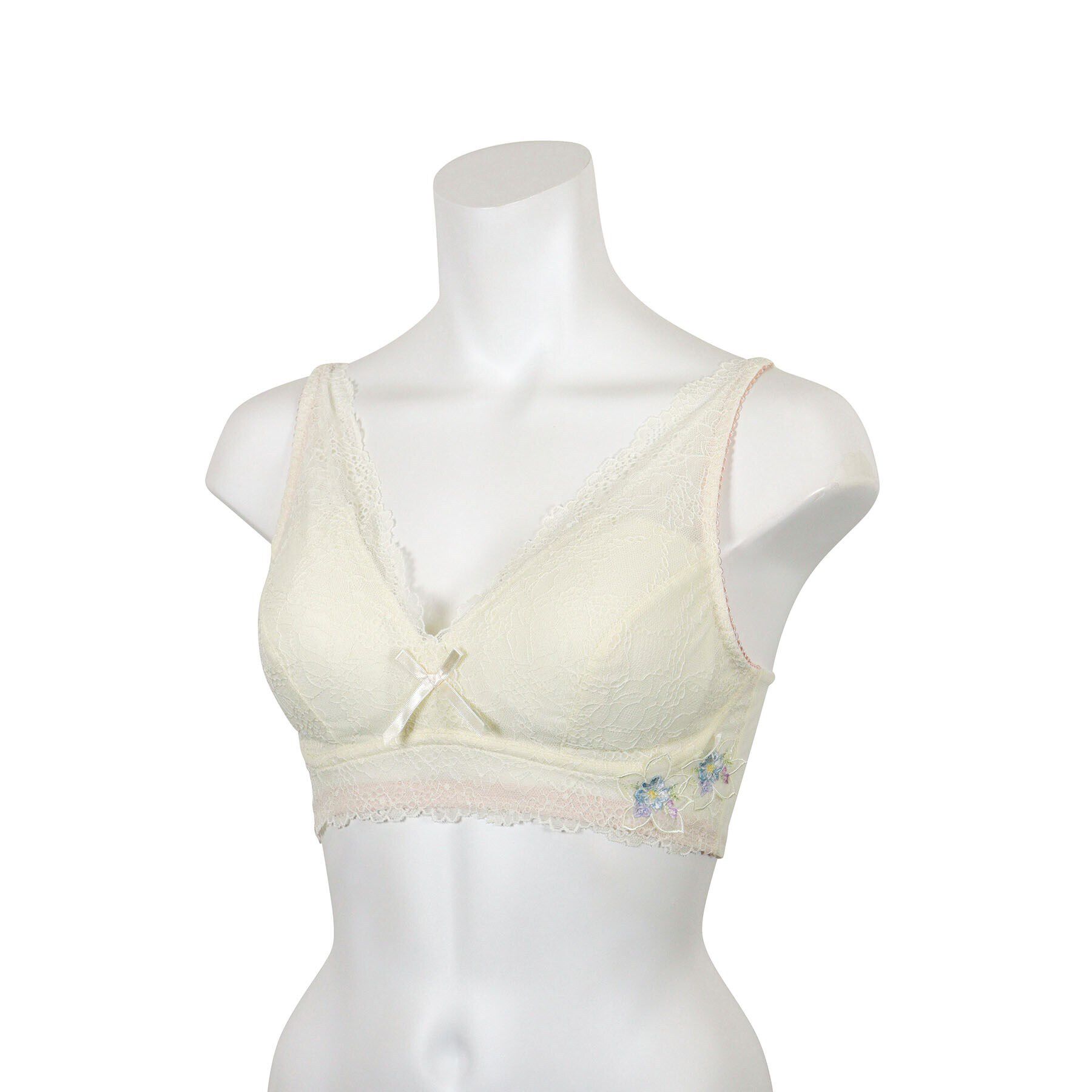 Risa Magli「フロリタ おやすみブラ（3L）」|インナー|