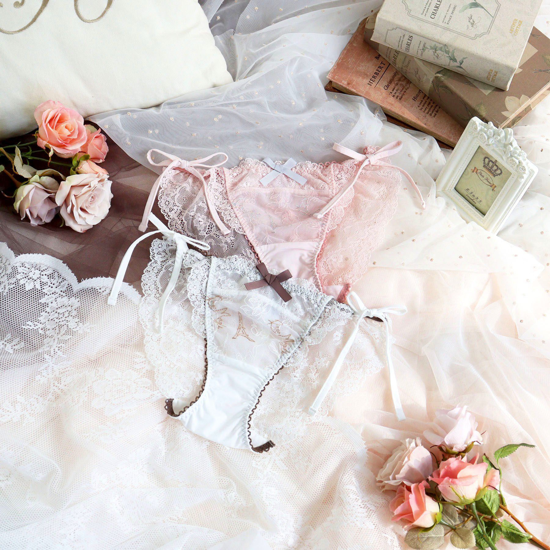 Risa Magli「ソヨン リボンショーツ」|インナー|