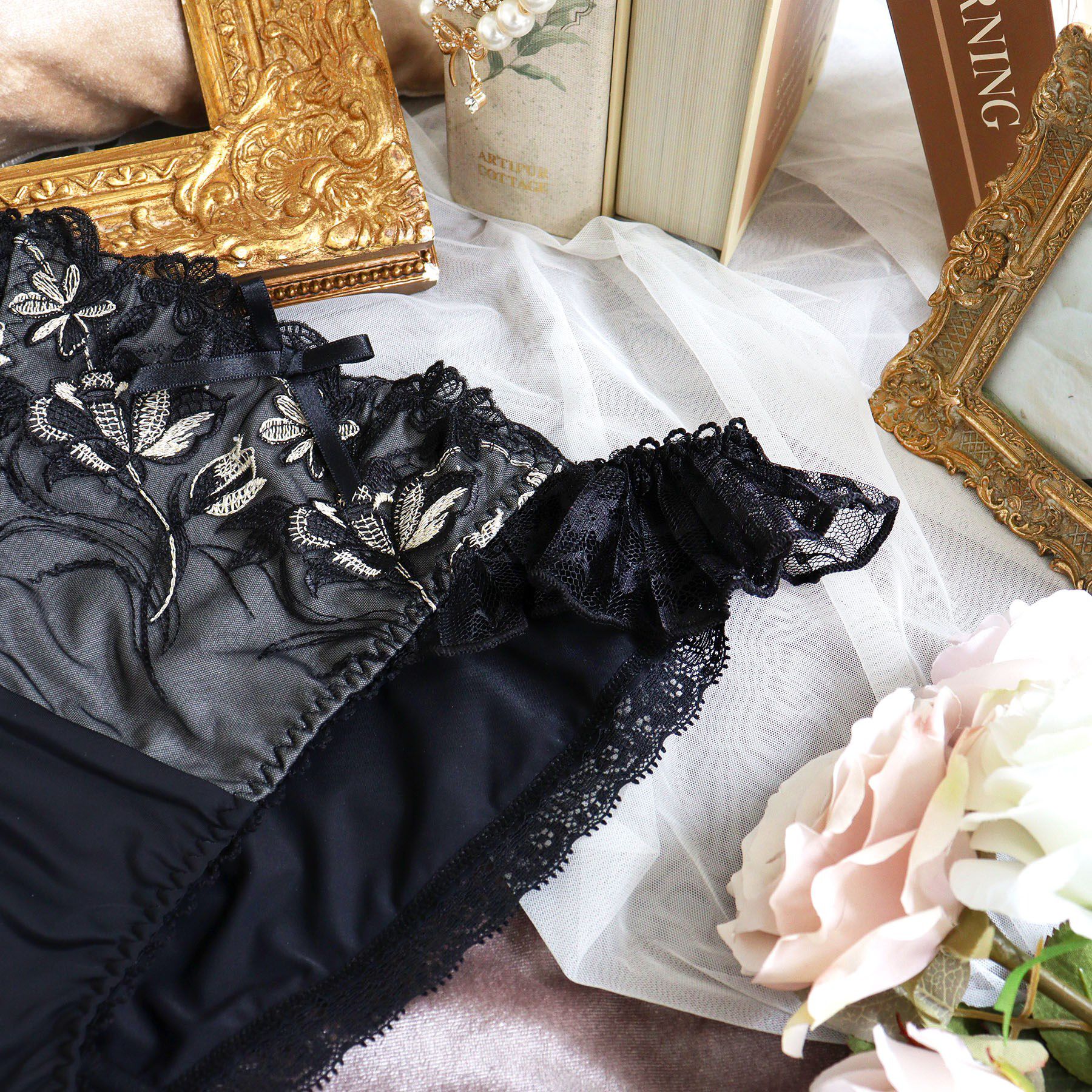 Risa Magli「リアナ ノーマルショーツ」|インナー|