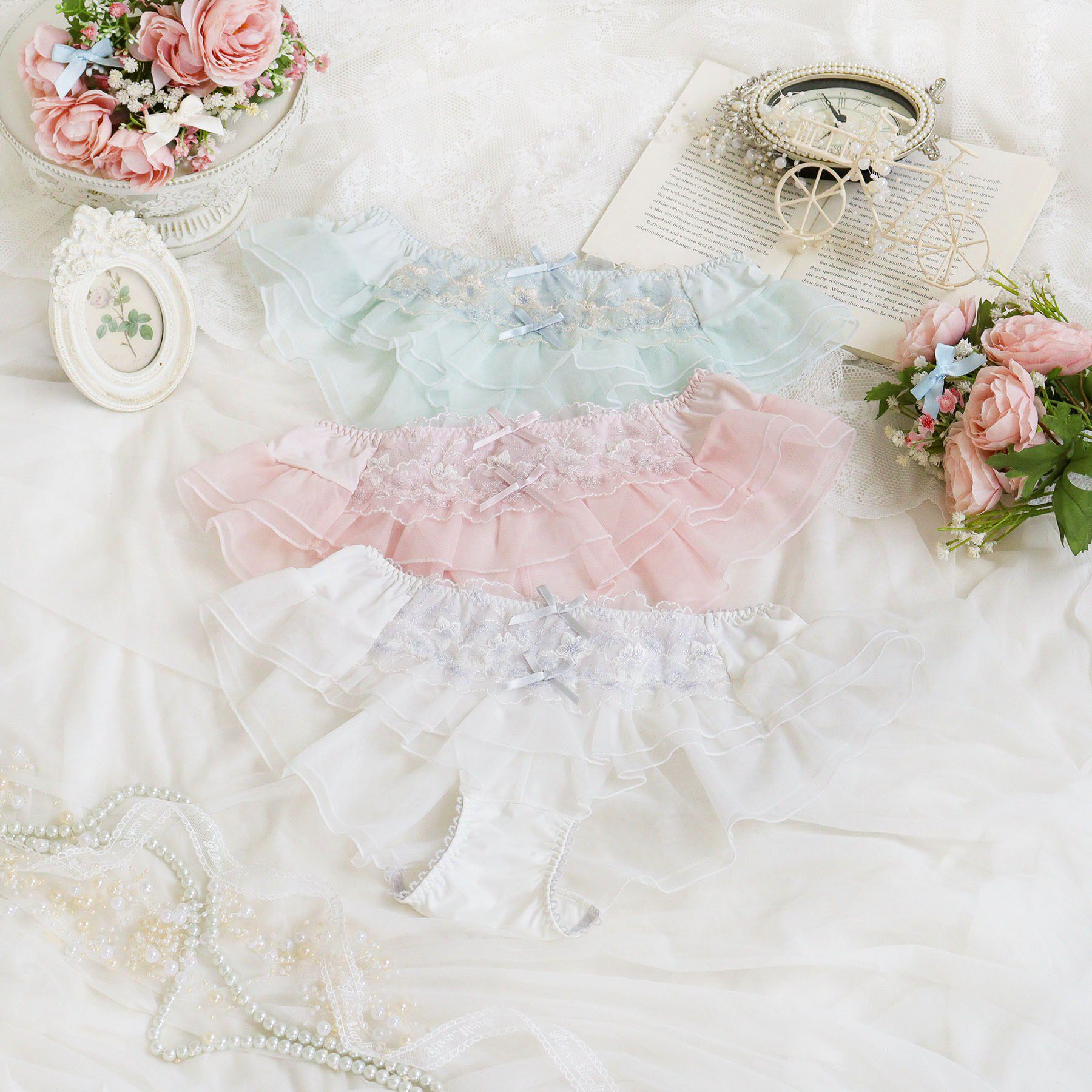 Risa Magli「フリート フレアショーツ」|インナー|