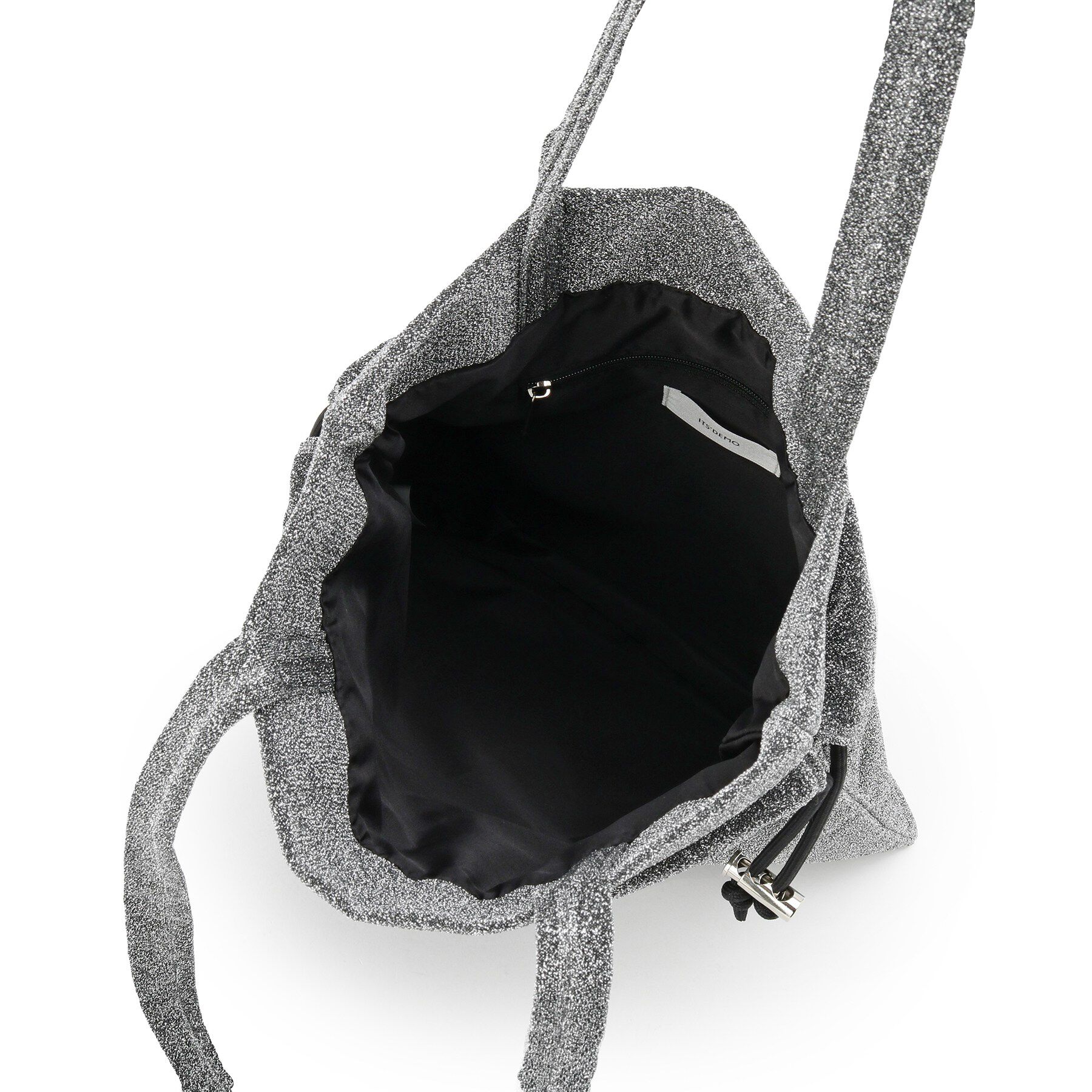 ITS&rsquo;DEMO「ラメドロストトート」|トートバッグ|