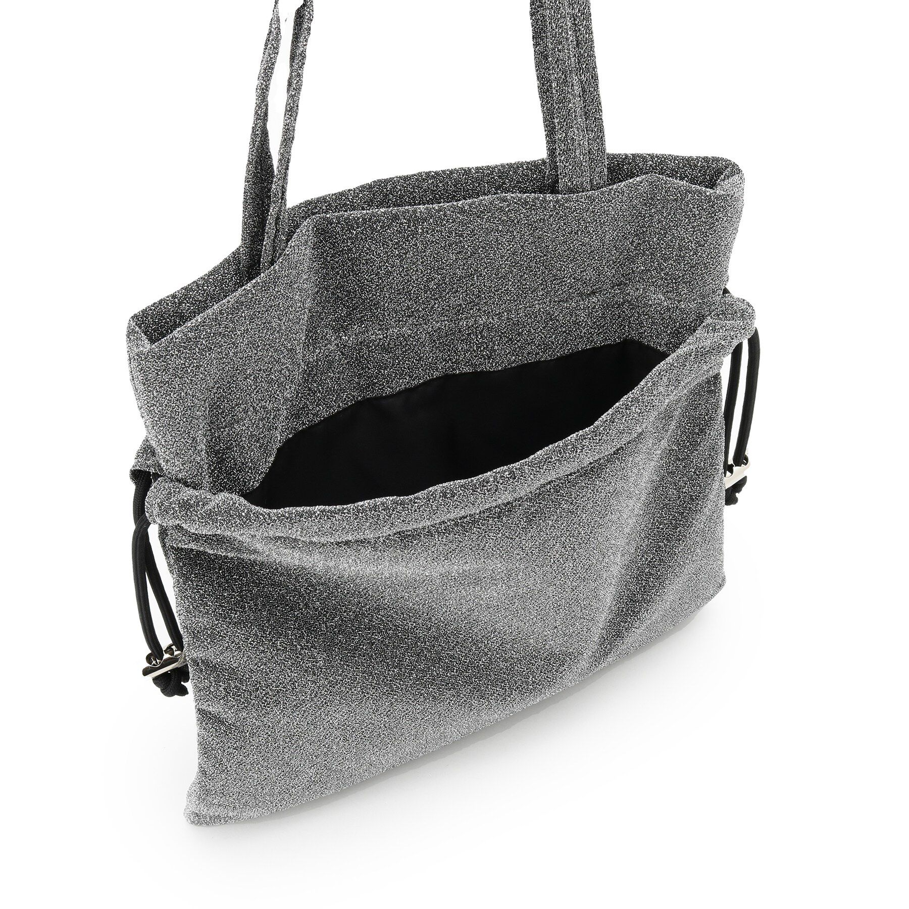 ITS&rsquo;DEMO「ラメドロストトート」|トートバッグ|