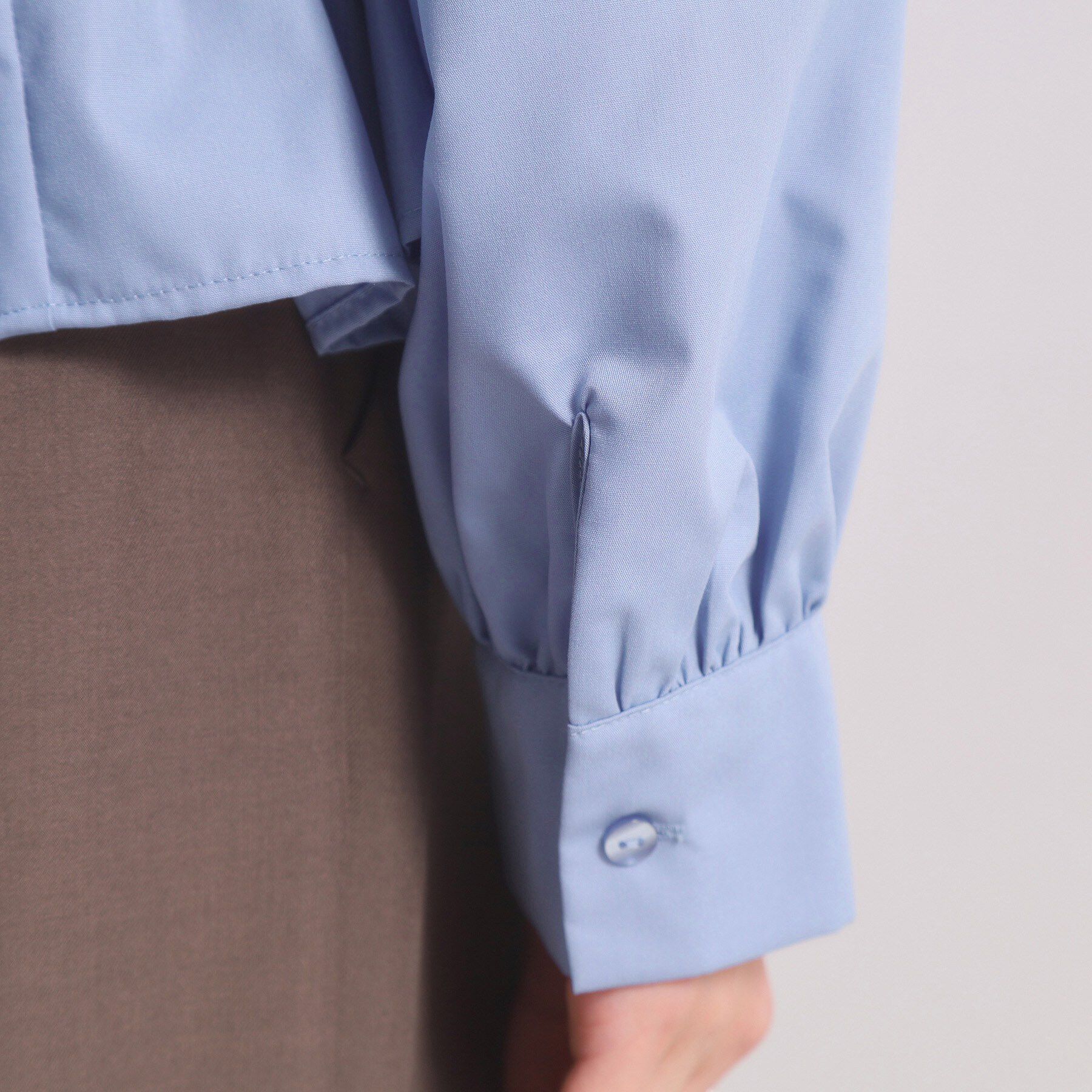 ITS&rsquo;DEMO「【洗濯機OK】ティアードフリルブラウス」|シャツ・ブラウス|