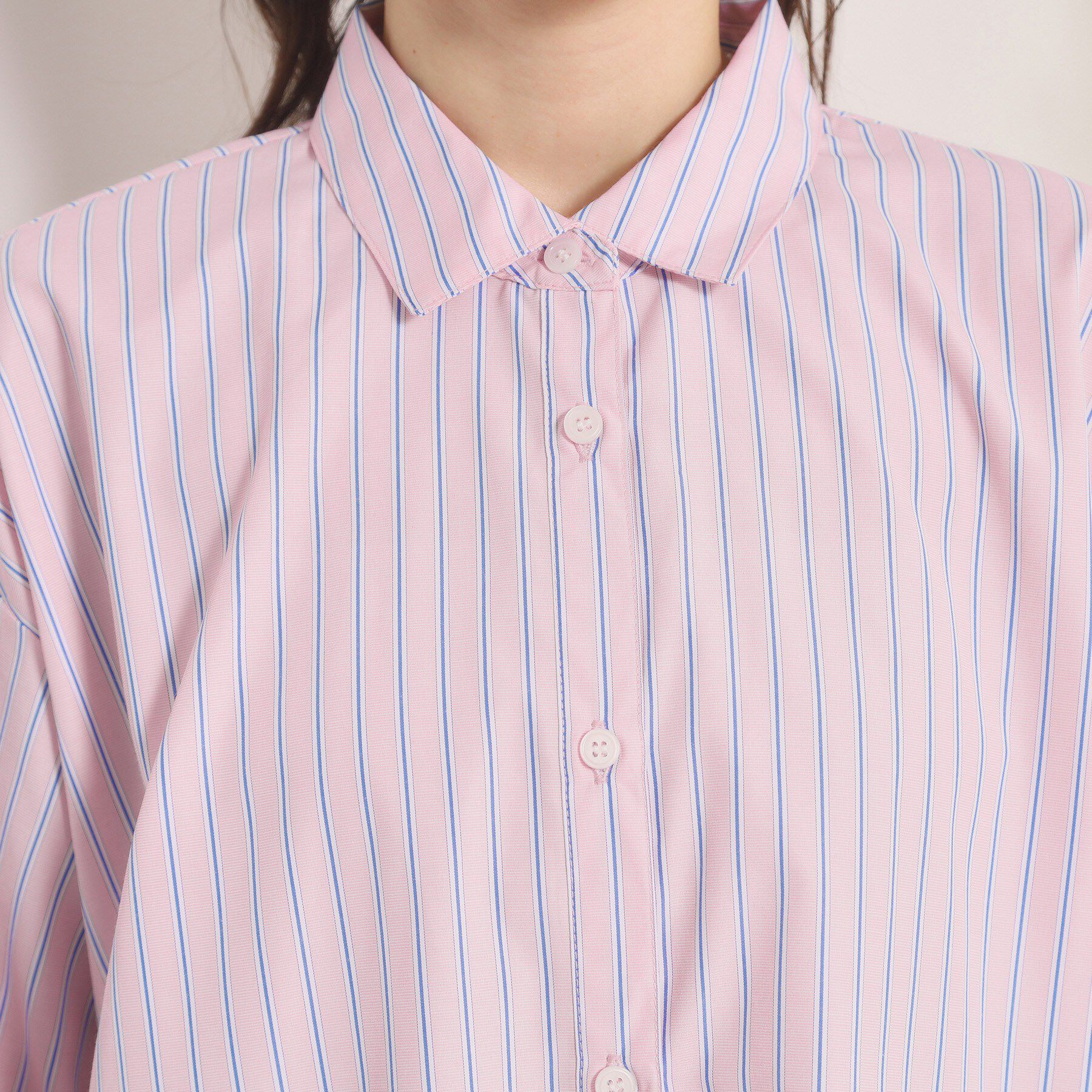 ITS&rsquo;DEMO「【手洗い可】バックギャザーブラウス」|シャツ・ブラウス|