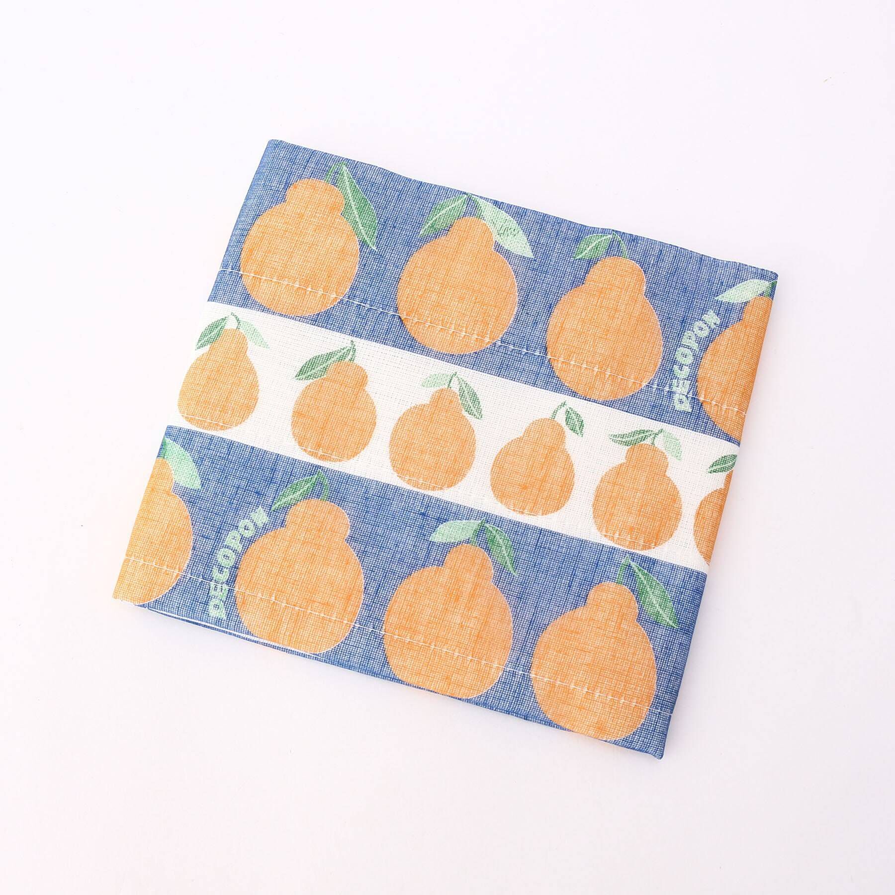 212 KITCHEN STORE「白雪友禅ふきん デコポン」|食器・キッチングッズ|