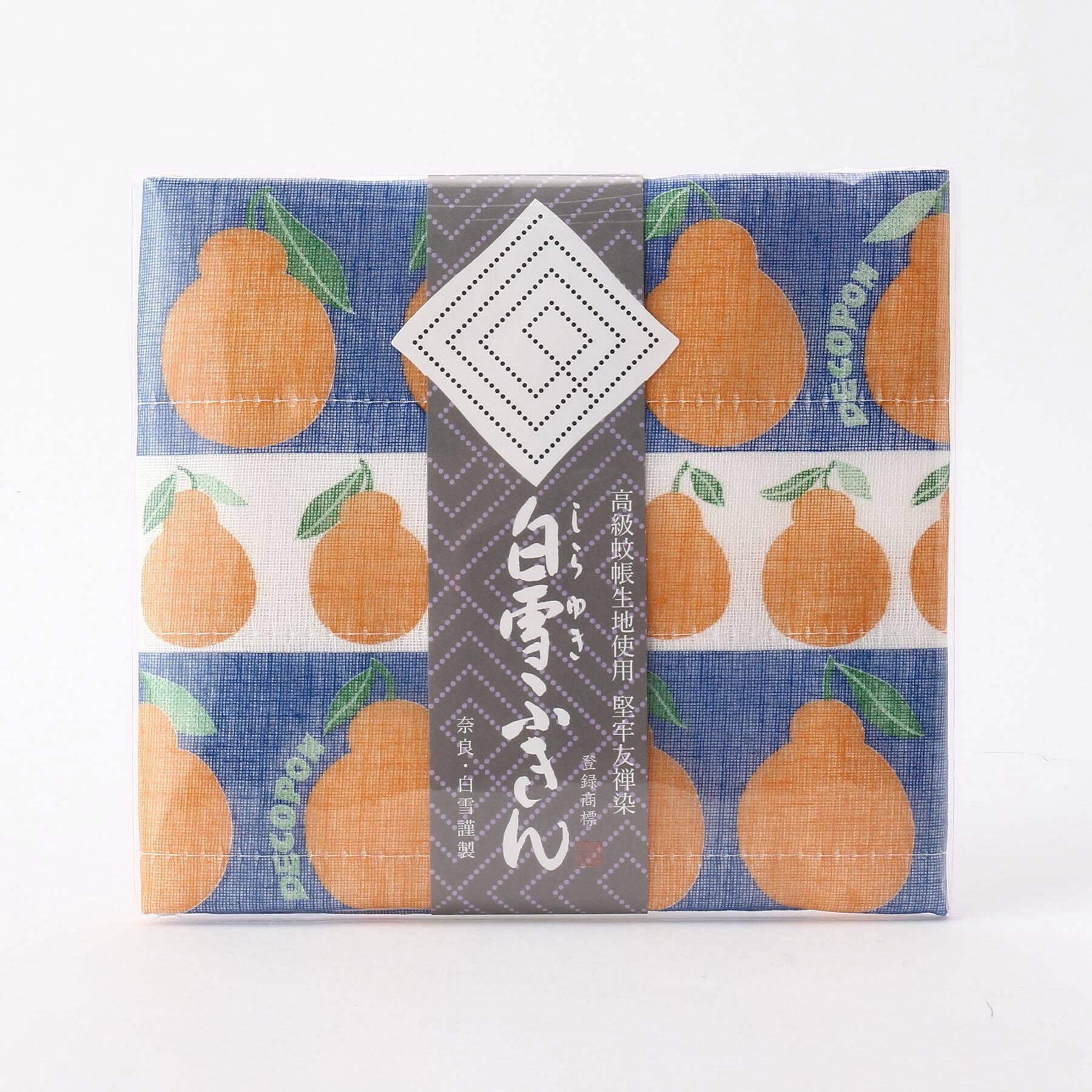 212 KITCHEN STORE「白雪友禅ふきん デコポン」|食器・キッチングッズ|
