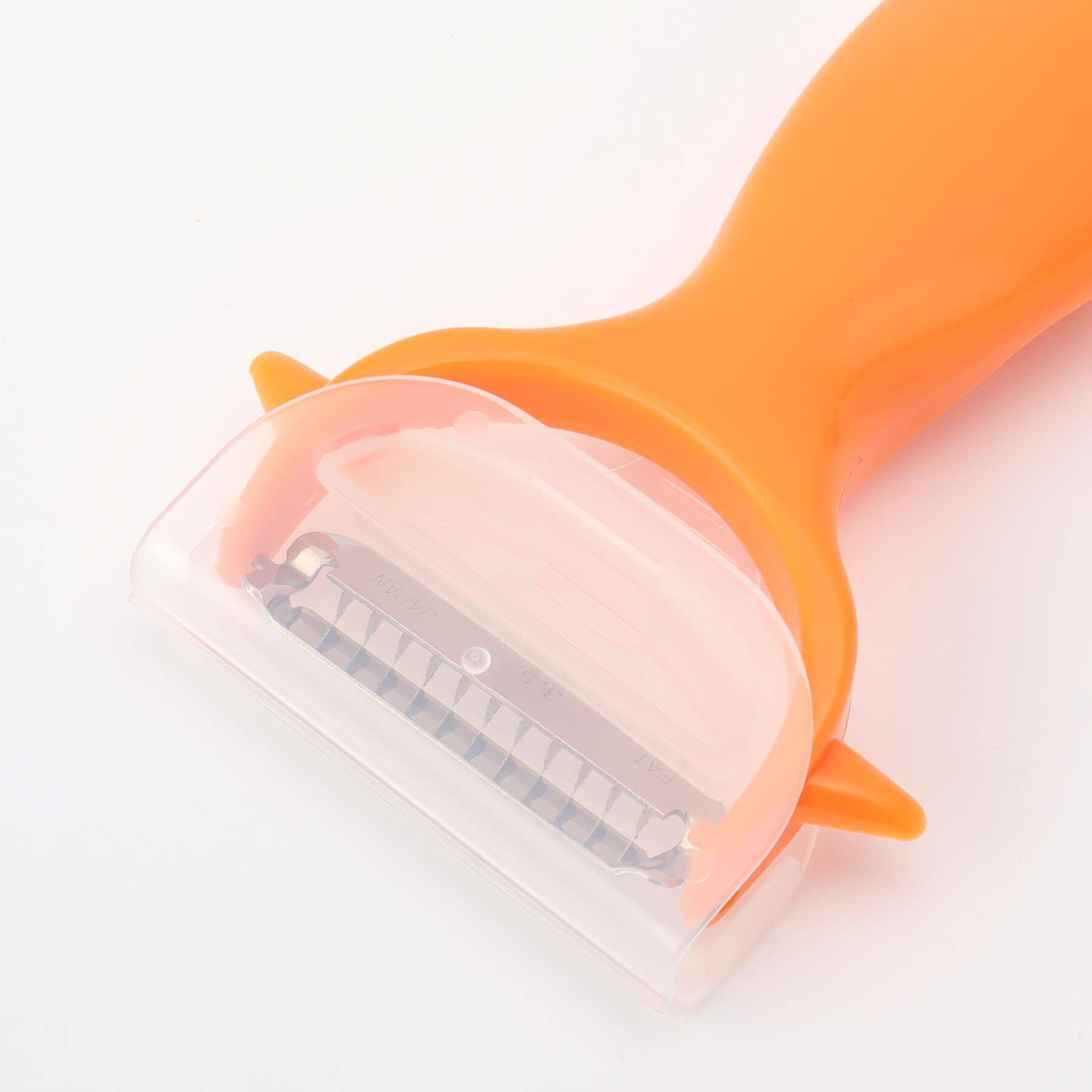 212 KITCHEN STORE「キンピラピーラー カバー付き ＜フルベジ＞」|食器・キッチングッズ|