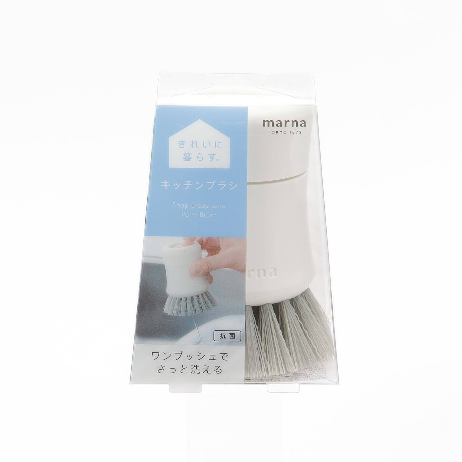 212 KITCHEN STORE「キッチンブラシ K788 WH ＜marna マーナ＞」|その他|