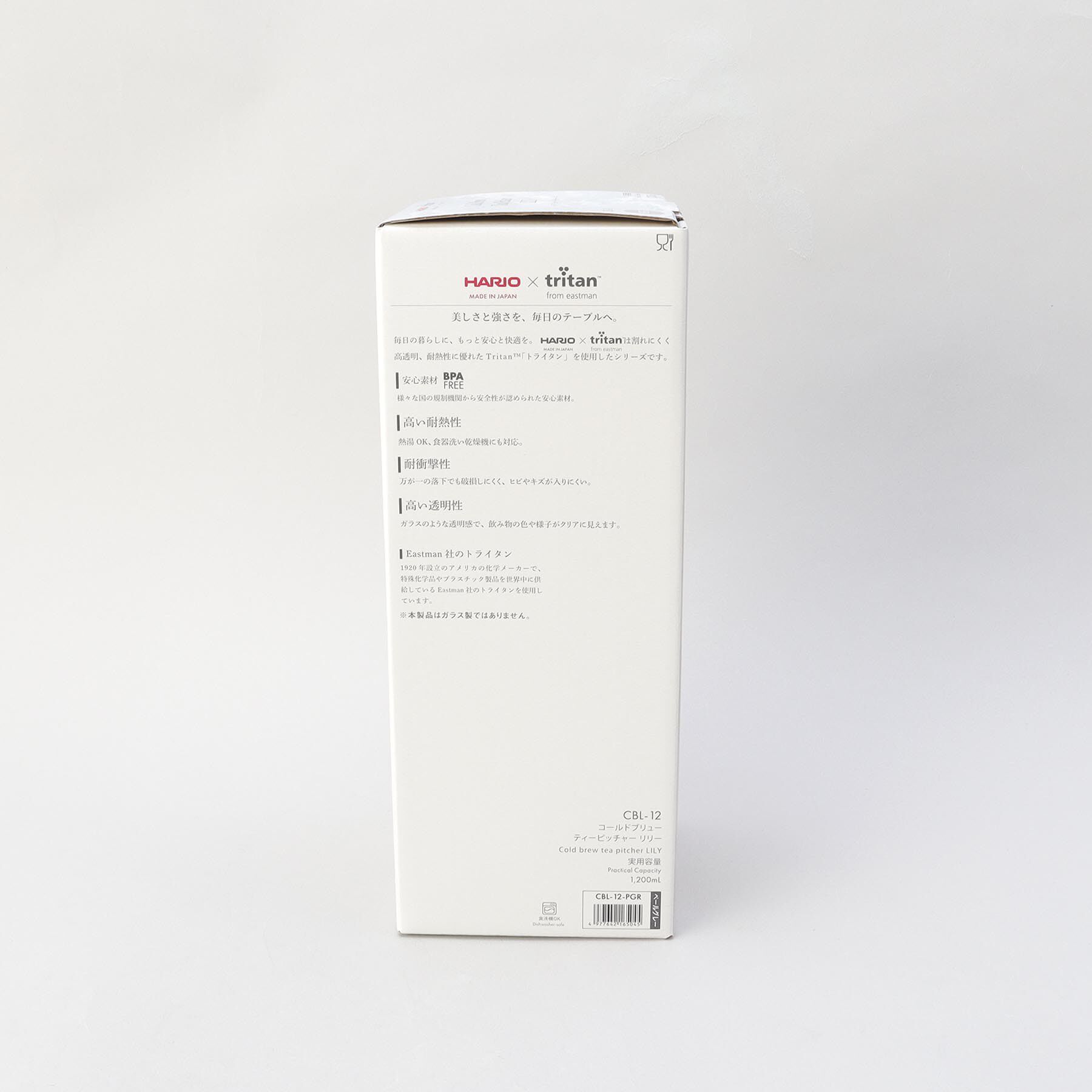 212 KITCHEN STORE「コールドブリュー ティーピッチャー リリー ＜HARIO  ハリオ＞」|グラス・マグカップ|
