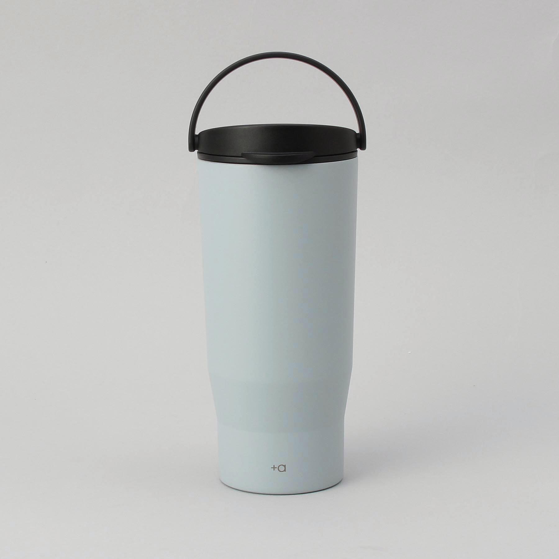 212 KITCHEN STORE「プラスエー ハンドル付きコーヒータンブラー500ml　LBL」|グラス・マグカップ|その他