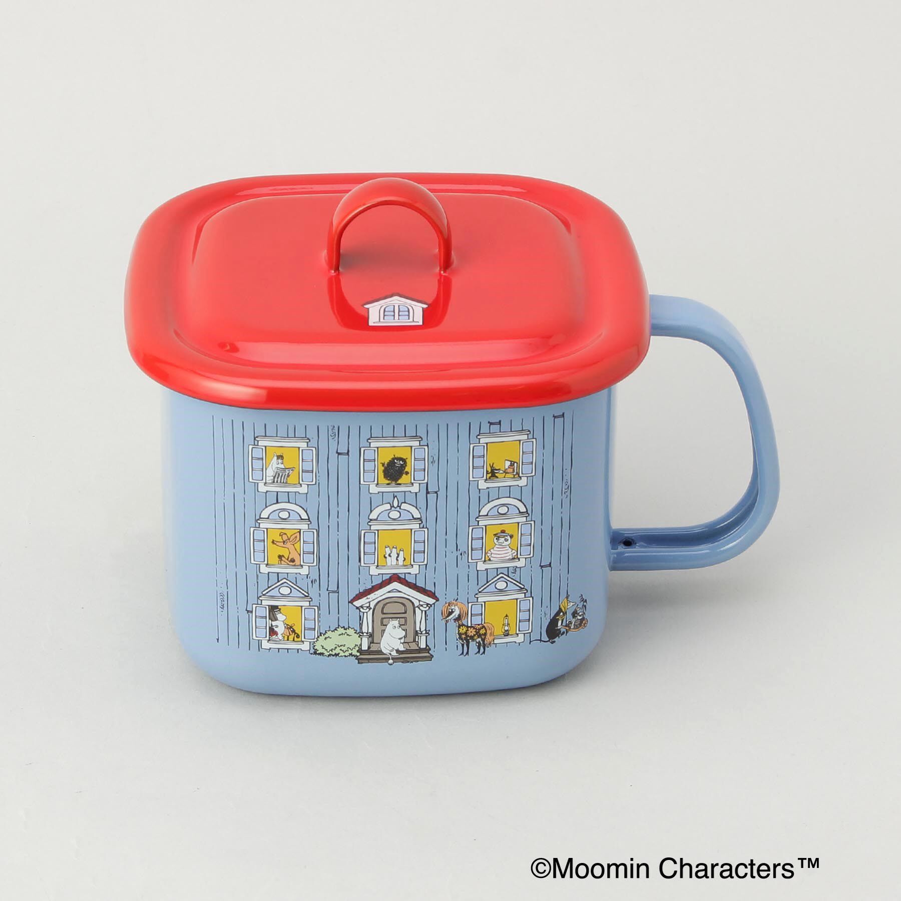 212 KITCHEN STORE「ムーミンハウス 14cm キューブクック ＜富士ホーロー ＞」|その他|