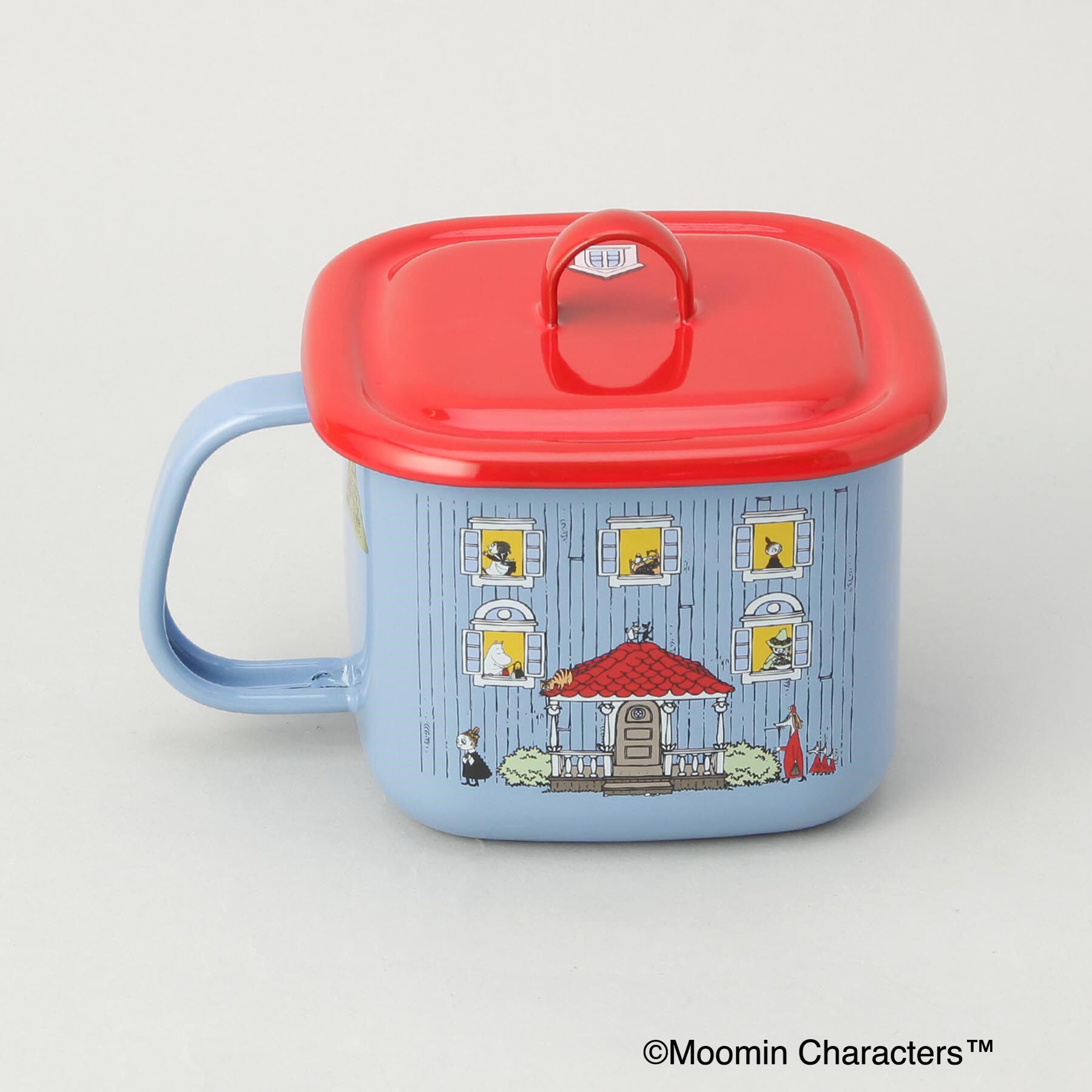 212 KITCHEN STORE「ムーミンハウス 14cm キューブクック ＜富士ホーロー ＞」|その他|