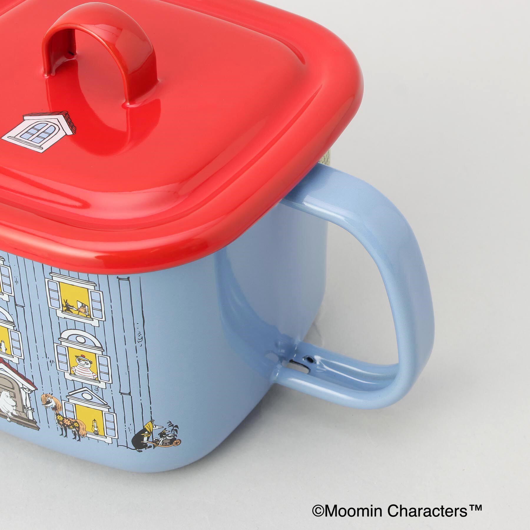 212 KITCHEN STORE「ムーミンハウス 14cm キューブクック ＜富士ホーロー ＞」|その他|