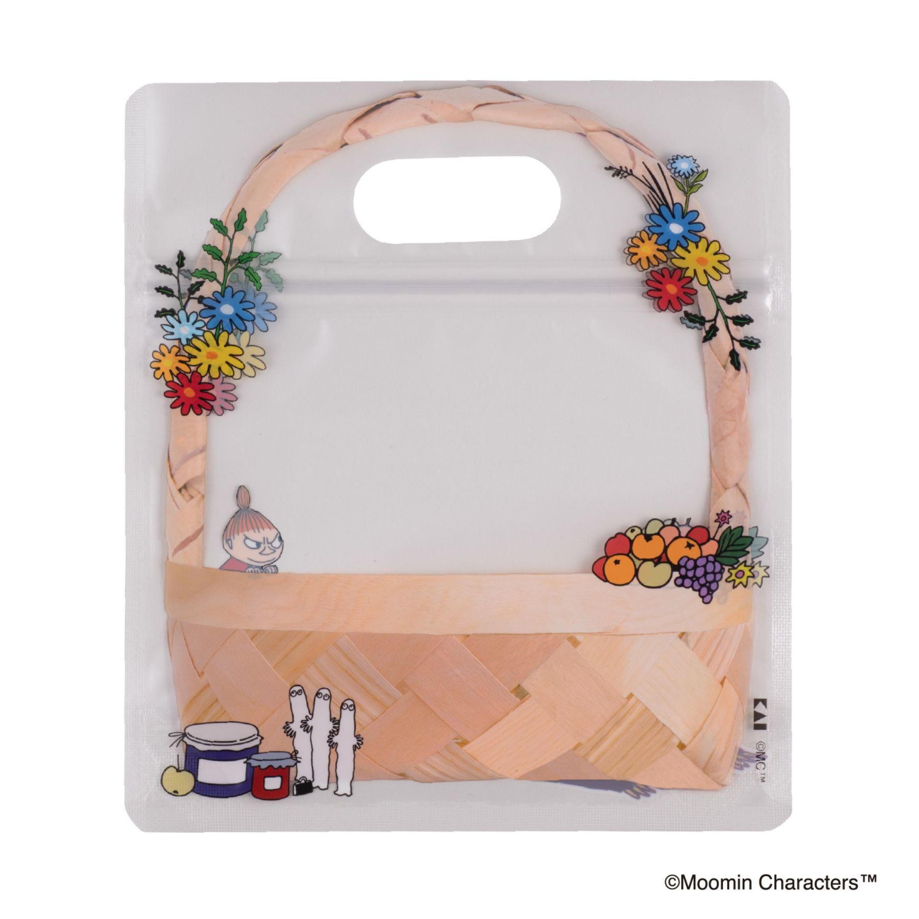 212 KITCHEN STORE「ラッピングバッグ ムーミンたちとカゴ ＜MOOMIN ムーミン＞」|その他|