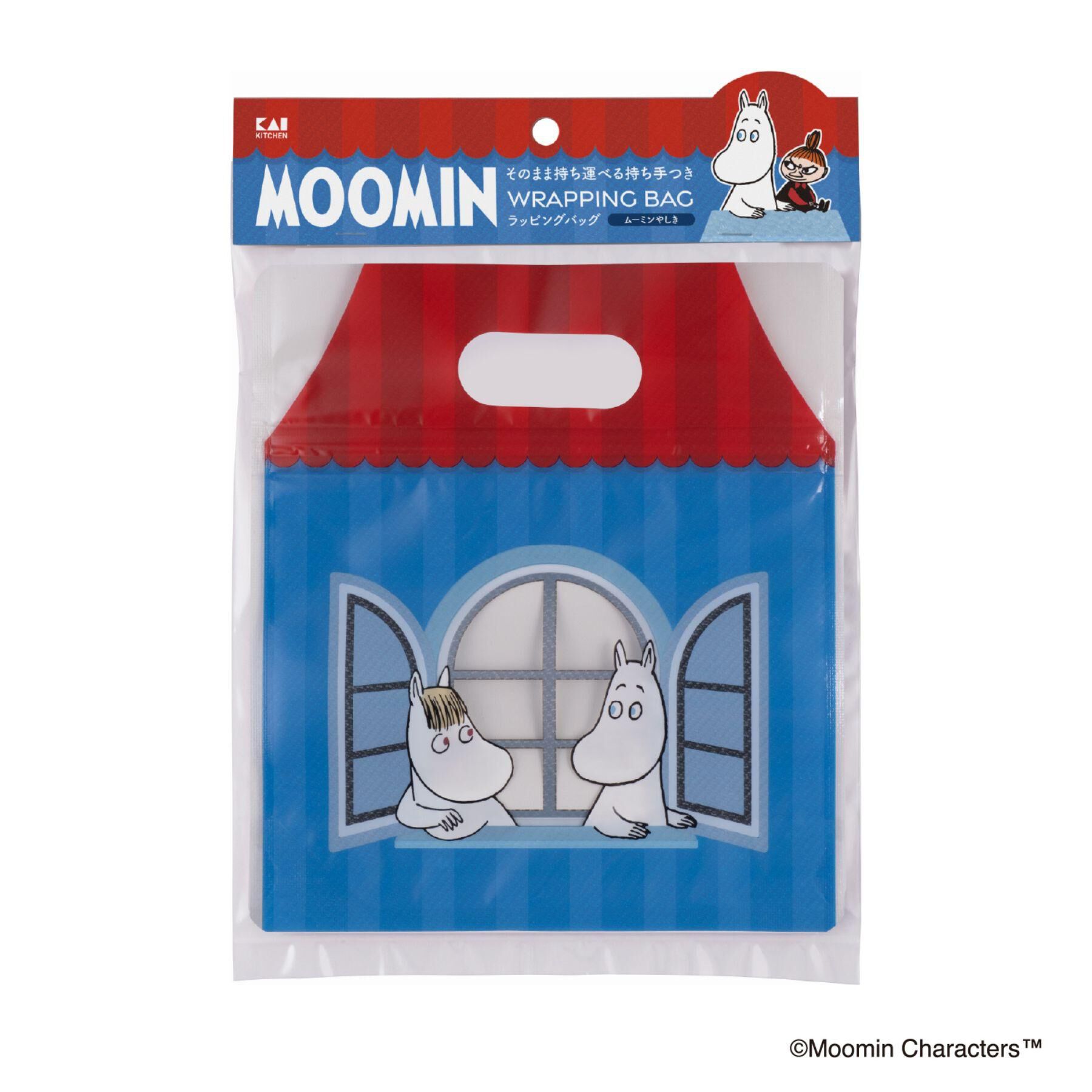 212 KITCHEN STORE「ラッピングバッグ ムーミンやしき ＜MOOMIN ムーミン＞」|その他|その他