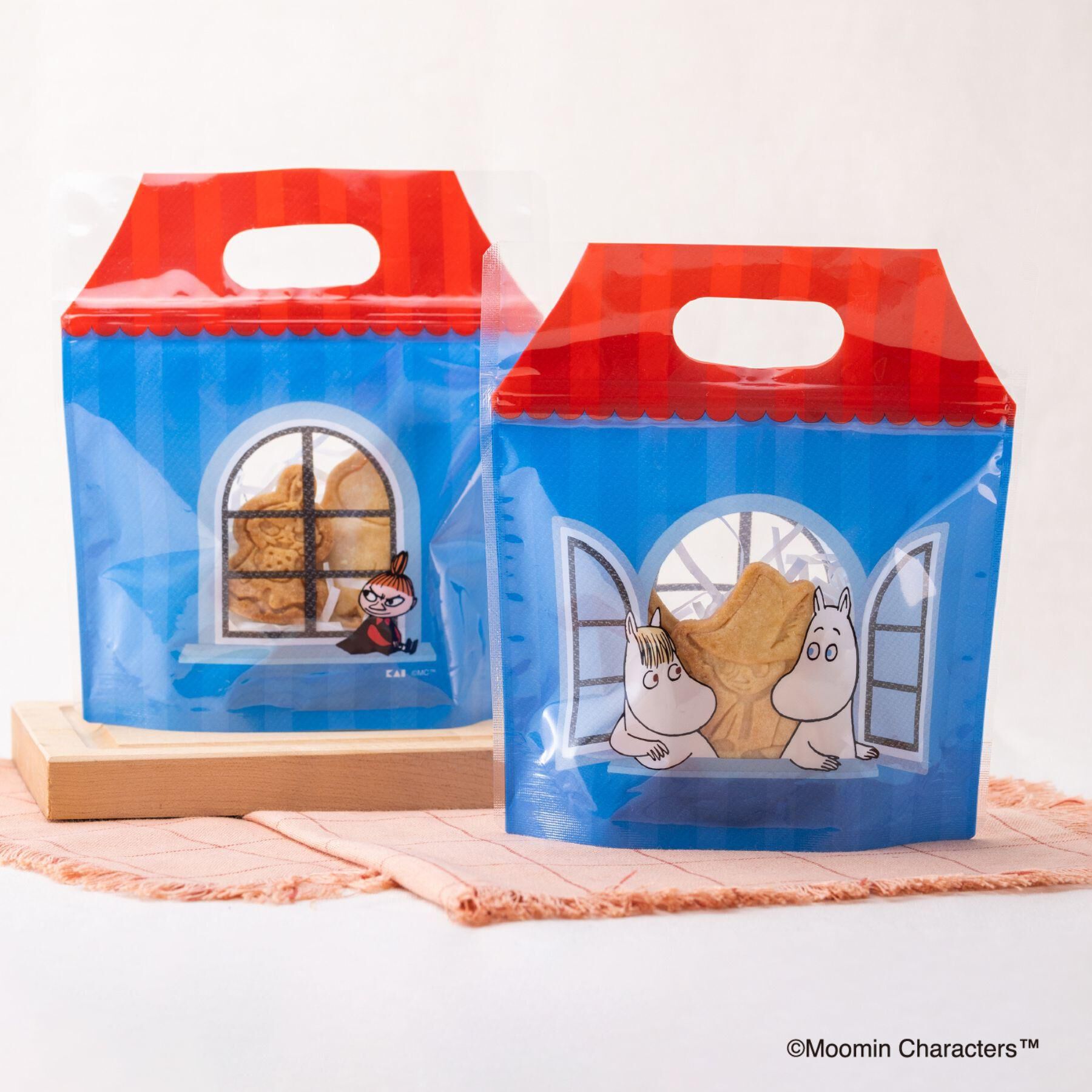 212 KITCHEN STORE「ラッピングバッグ ムーミンやしき ＜MOOMIN ムーミン＞」|その他|