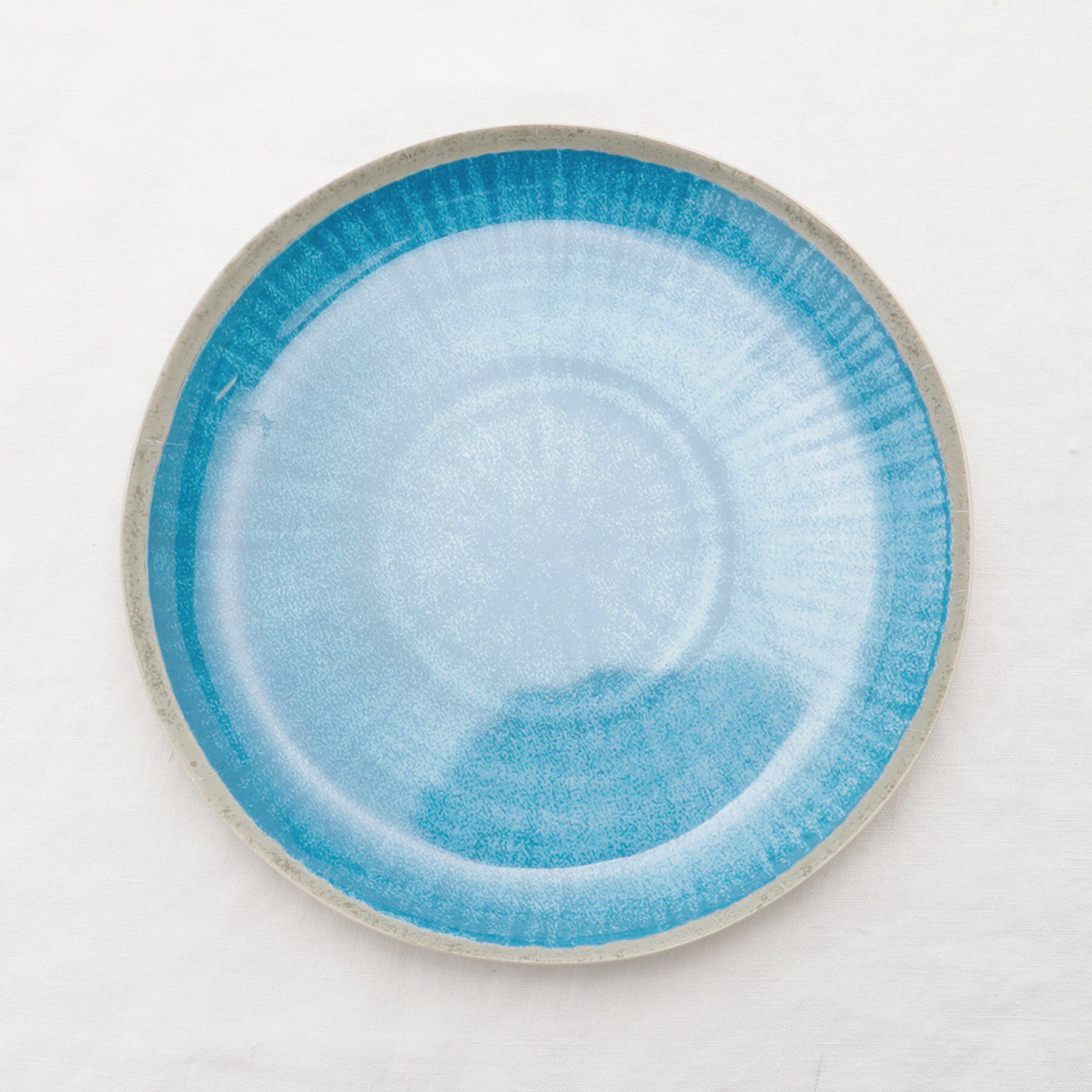 212 KITCHEN STORE「コースタルリアクティブ サラダプレート 22cm BL ＜ABODE  アボード＞」|食器・キッチングッズ|