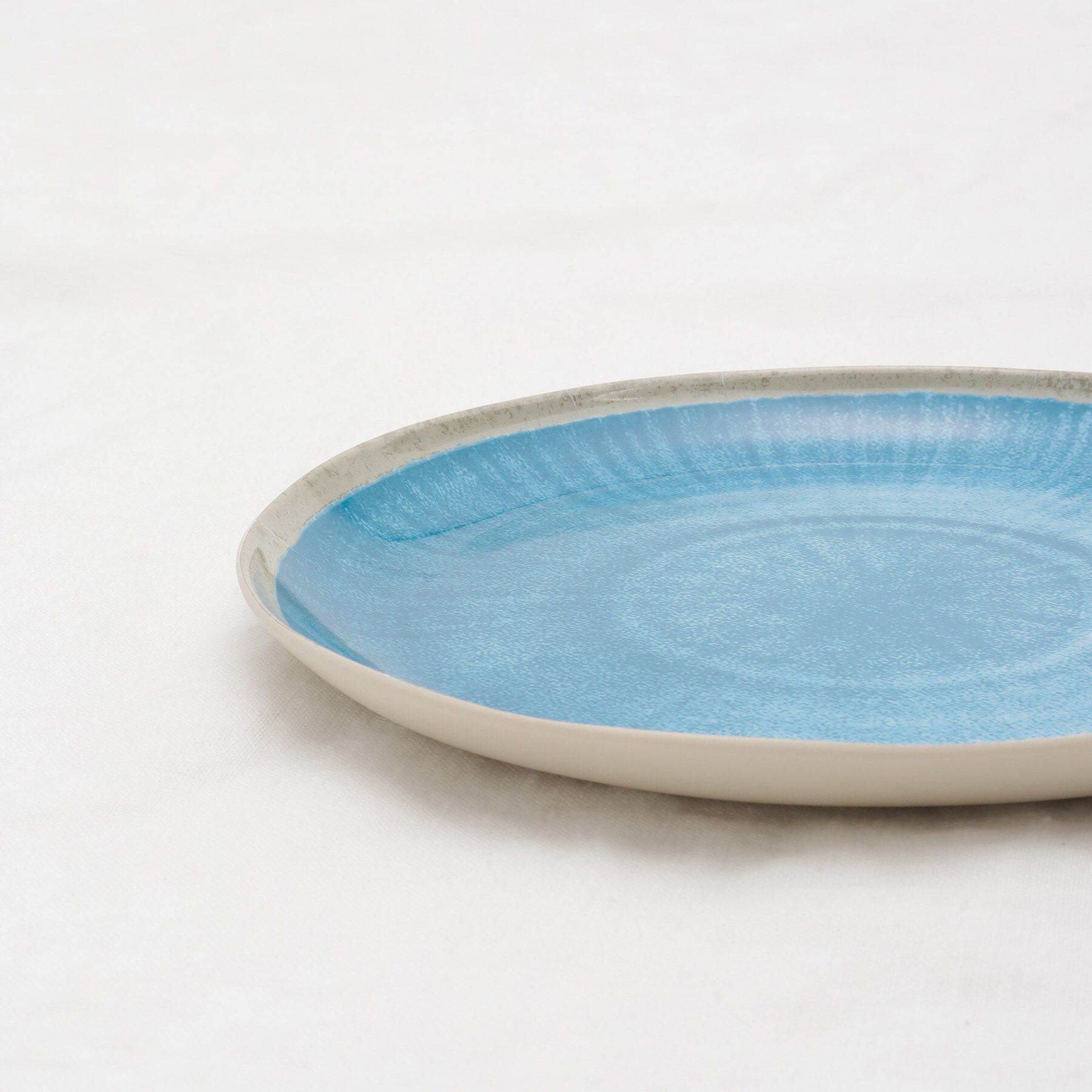 212 KITCHEN STORE「コースタルリアクティブ サラダプレート 22cm BL ＜ABODE  アボード＞」|食器・キッチングッズ|