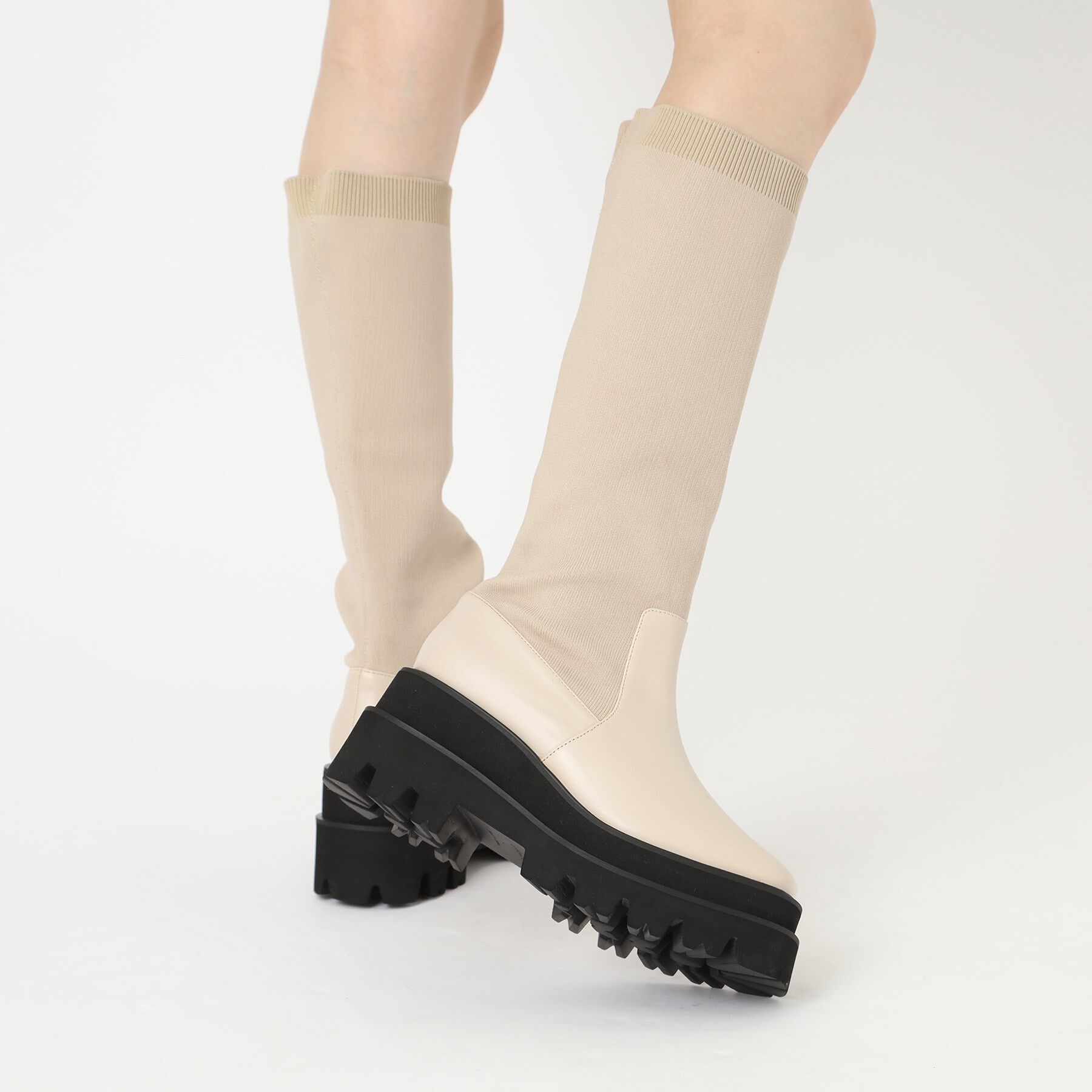 ESPERANZA「ニットロングブーツ」|ショートブーツ|