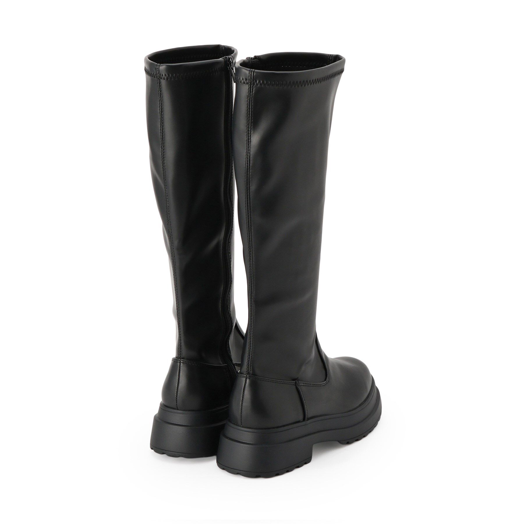 csT&P「トラックソールロングブーツ」|ショートブーツ|