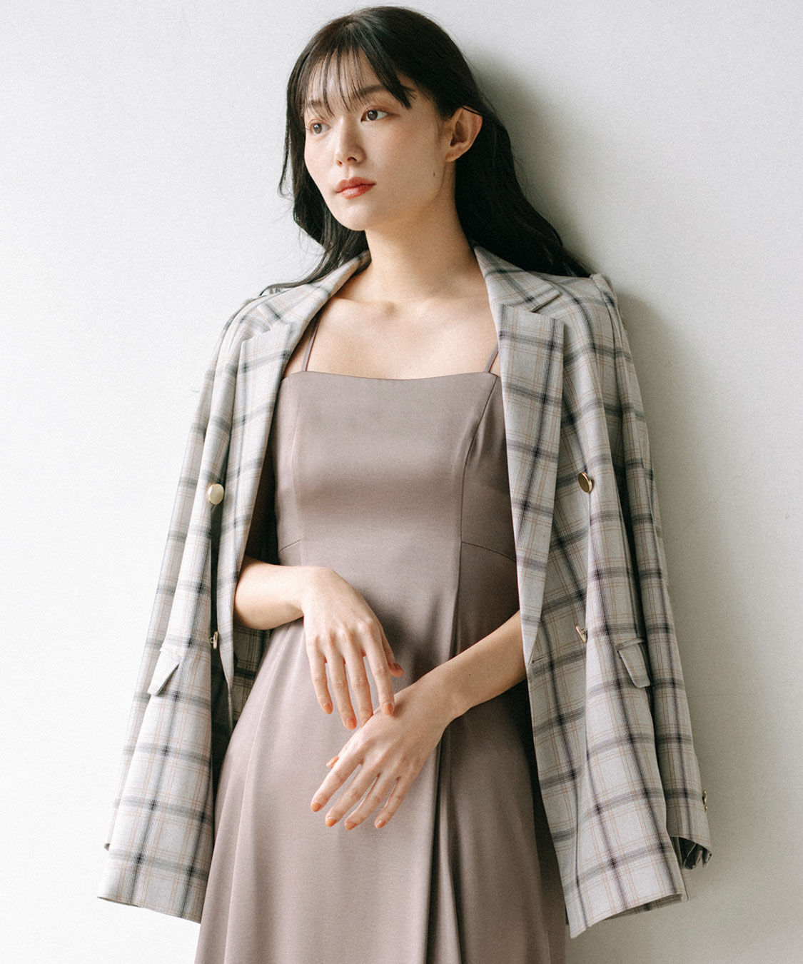 COCO DEAL「パフスリーブジャケット」|テーラードジャケット|